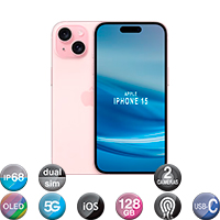 IP15128GBESIMPKRFAA