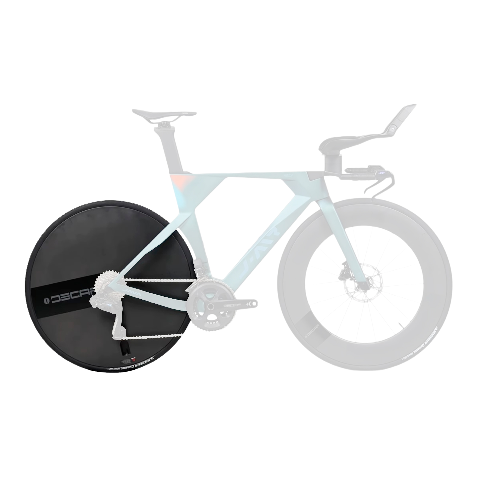 Rueda De Carbono Deca Para Java Vega TT