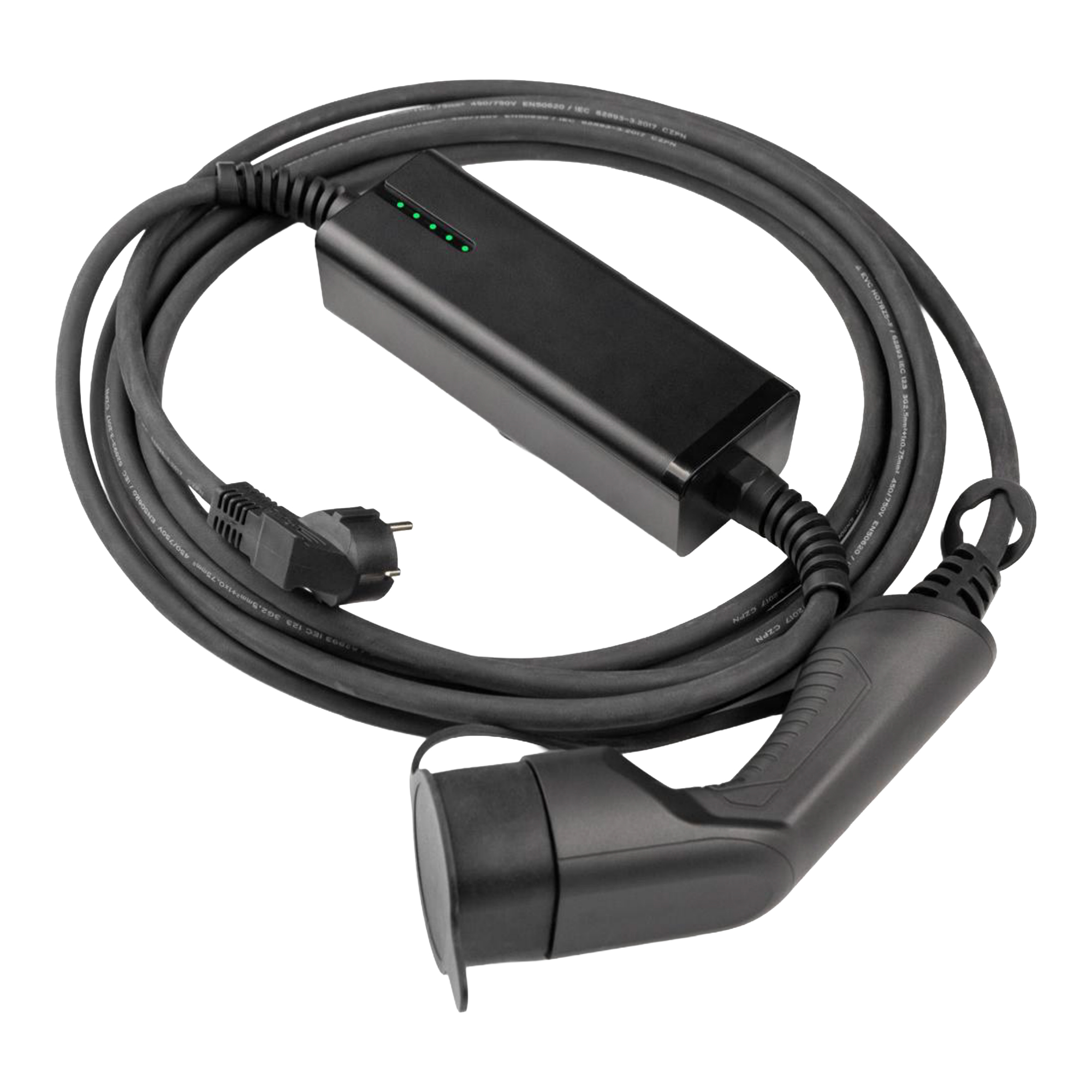 Cargador Port�til Para Auto Bn20 8A-16A Tipo 2