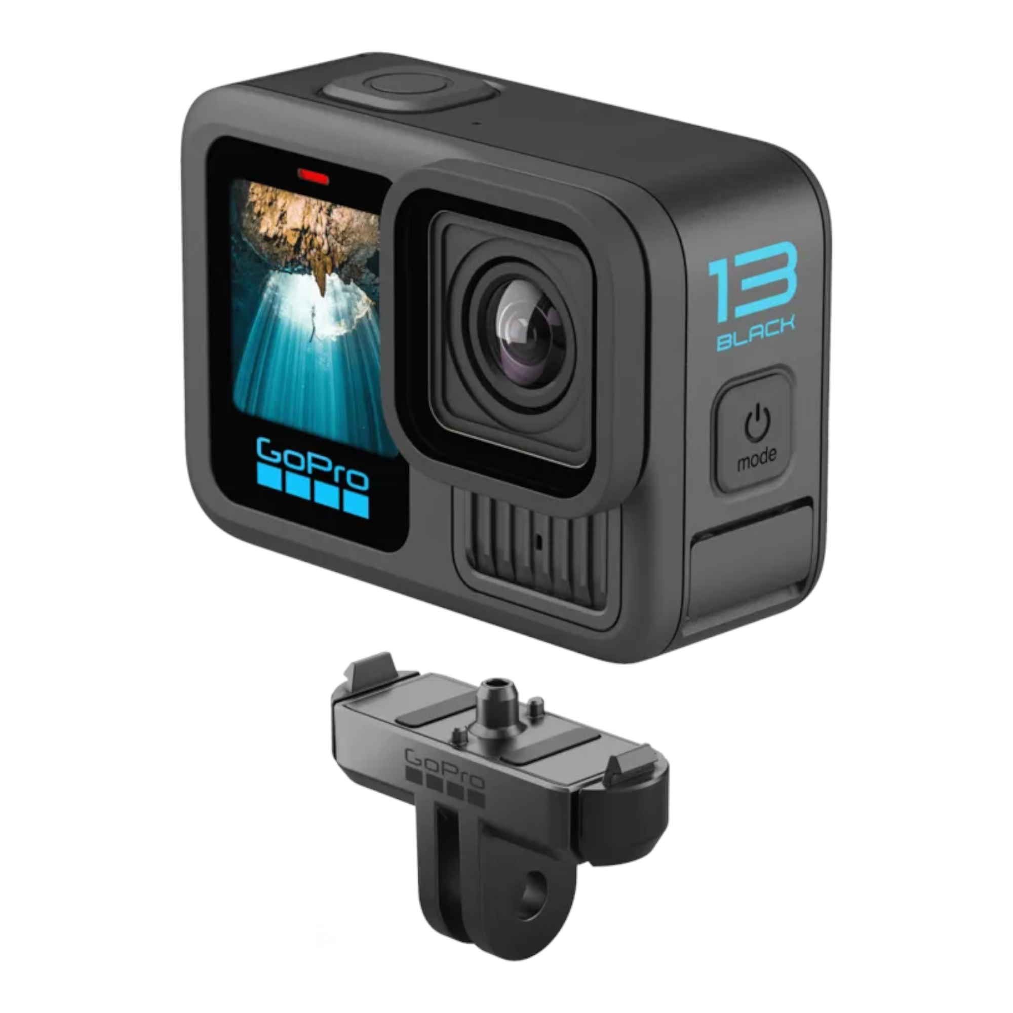 Soporte Con Cierre Magn�tico GoPro Aemag-001