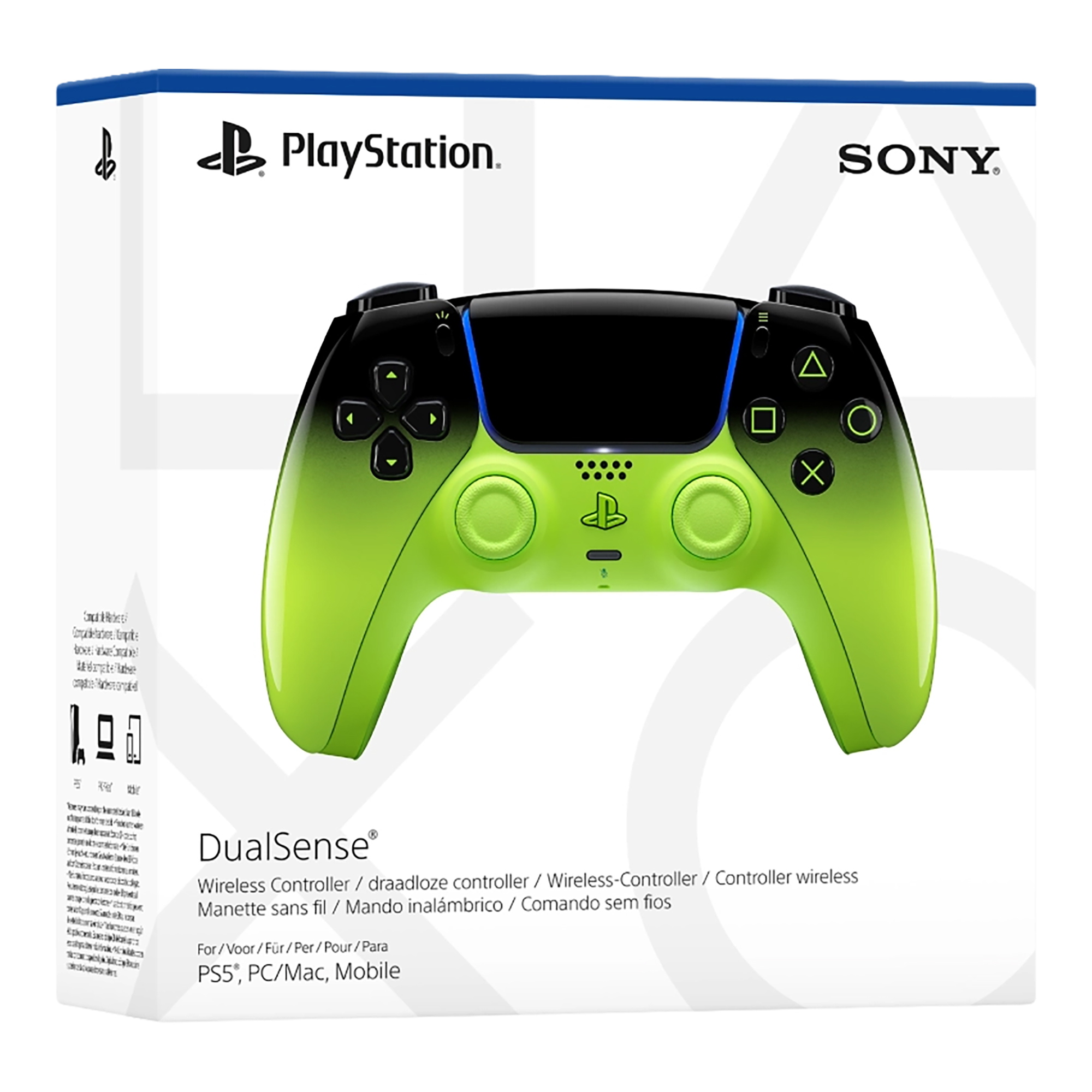 Gamepad Inalámbrico Bt Sony Ps5 Dualsense Respuesta Háptica