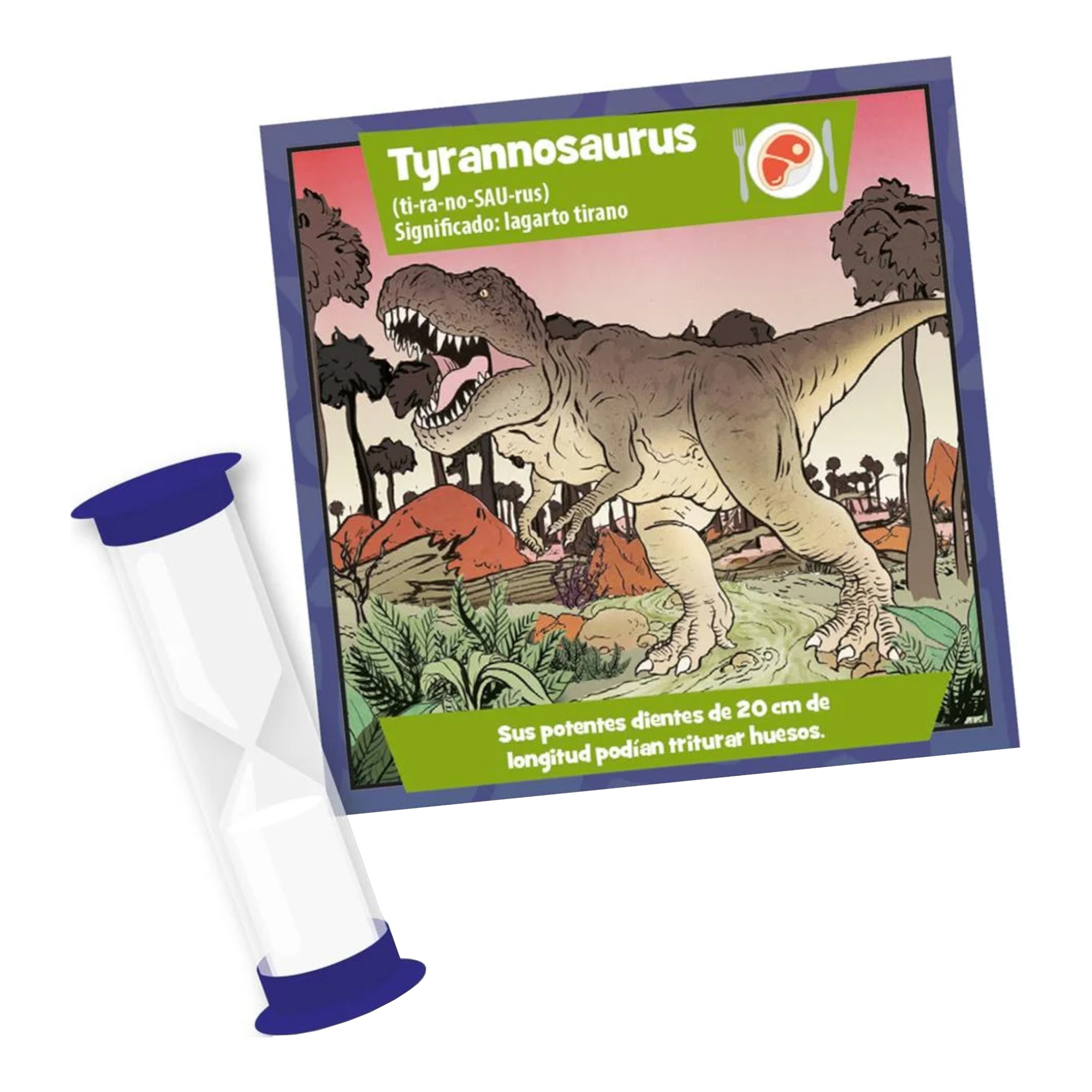 Juego De Mesa Asmodee BrainBox Dinosaurios +5