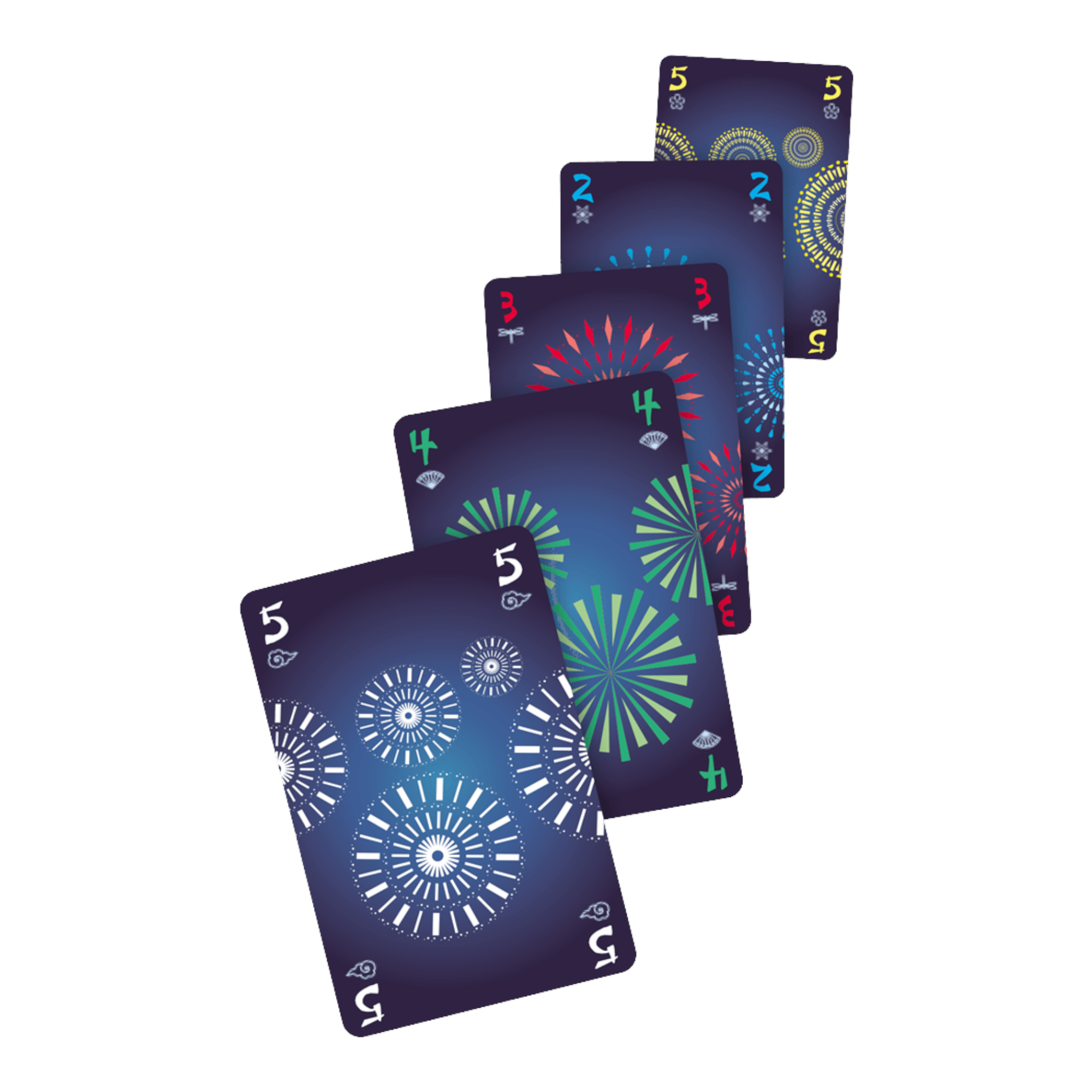 Juego De Mesa Asmodee Hanabi +8