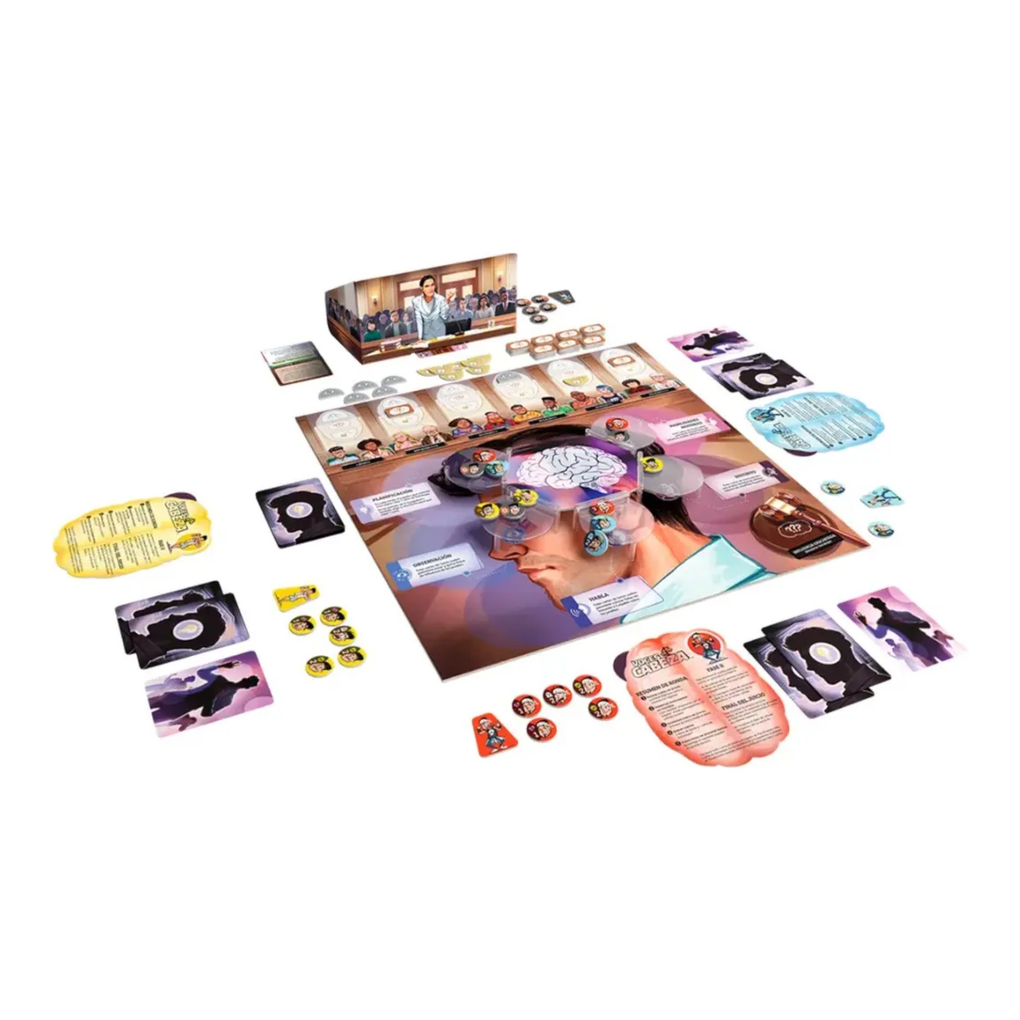 Juego De Mesa Asmodee Voces en Mi Cabeza +13