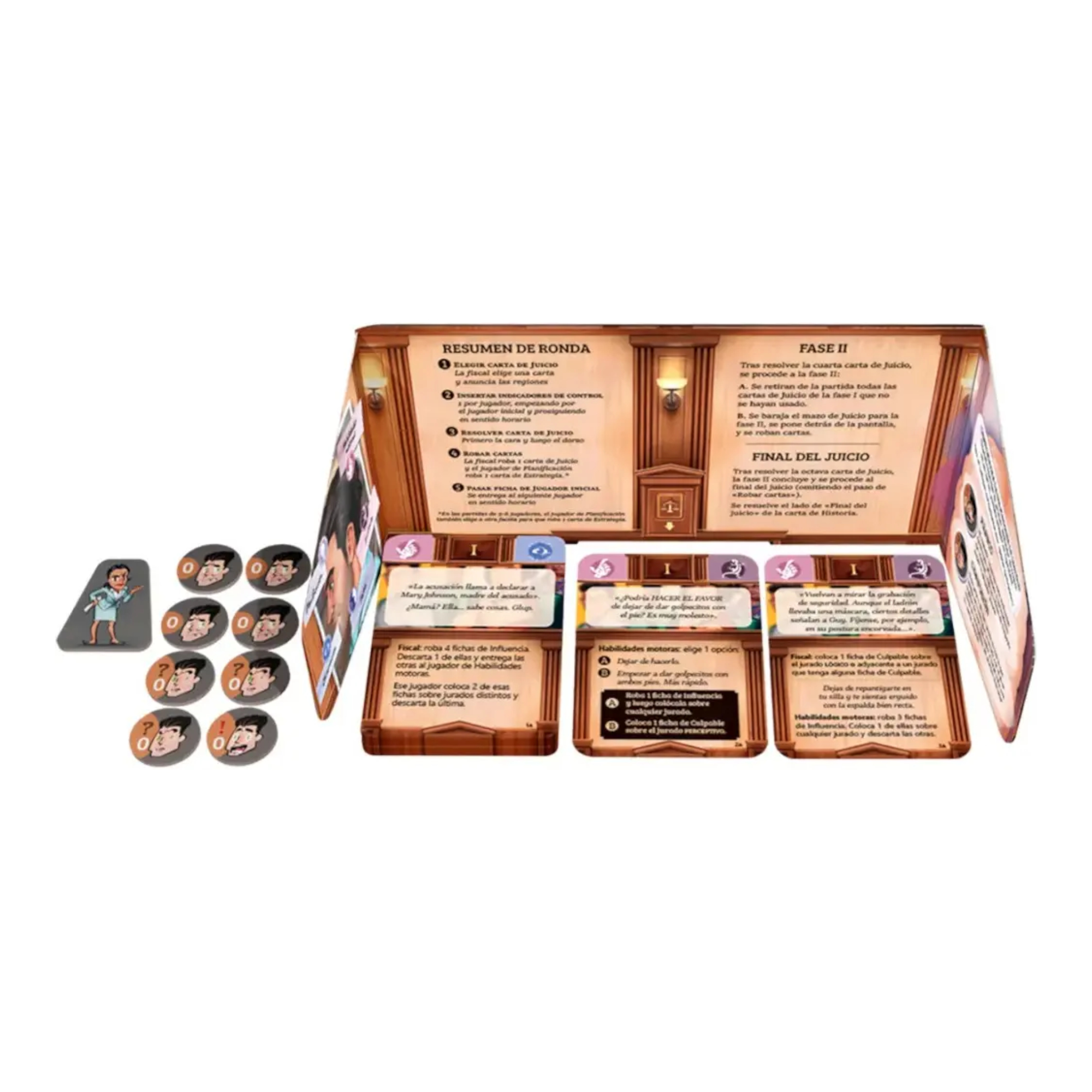 Juego De Mesa Asmodee Voces en Mi Cabeza +13