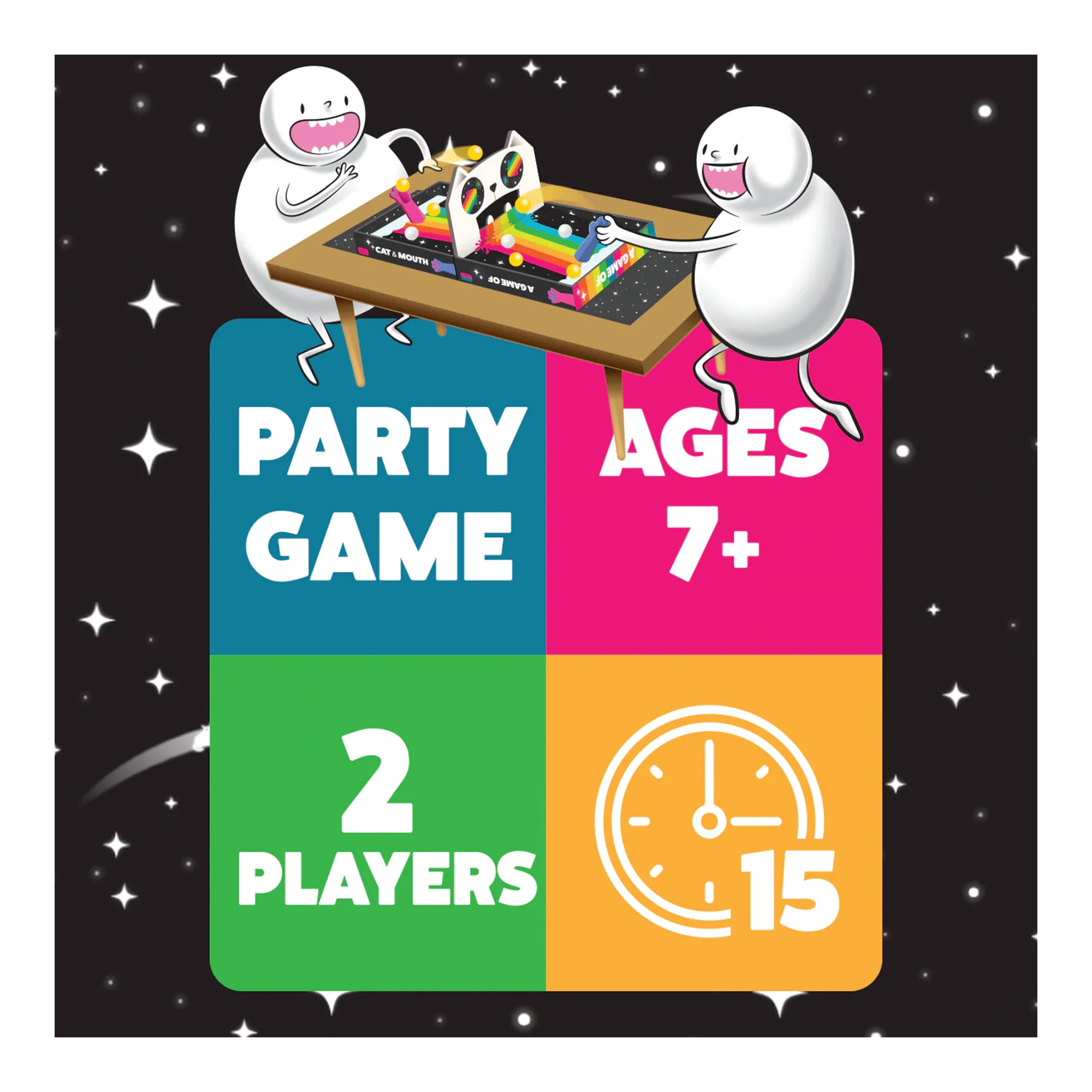 Juego De Mesa Exploding Kittens A Game Of Cat & Mouth +7