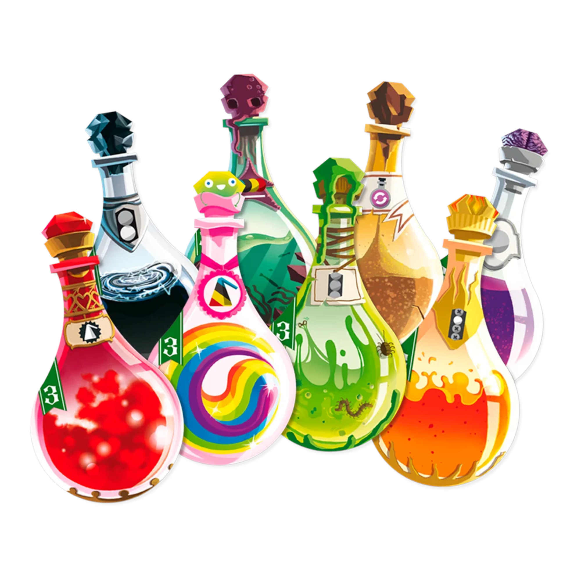 Juego De Mesa Asmodee Potion Explosion +8