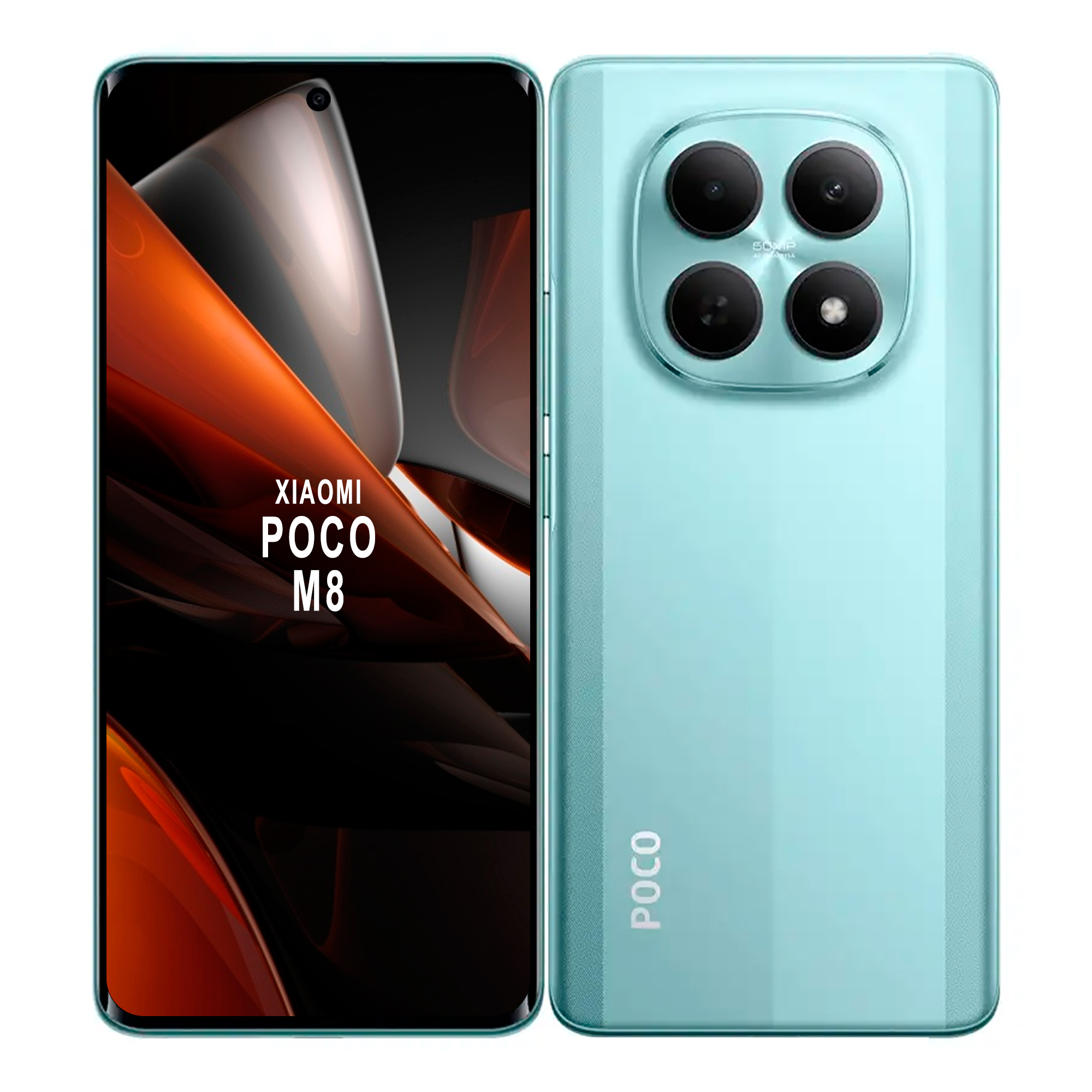 Xiaomi Poco M8 6,77'' 5G 8gb 512gb Doble Cam 50mp