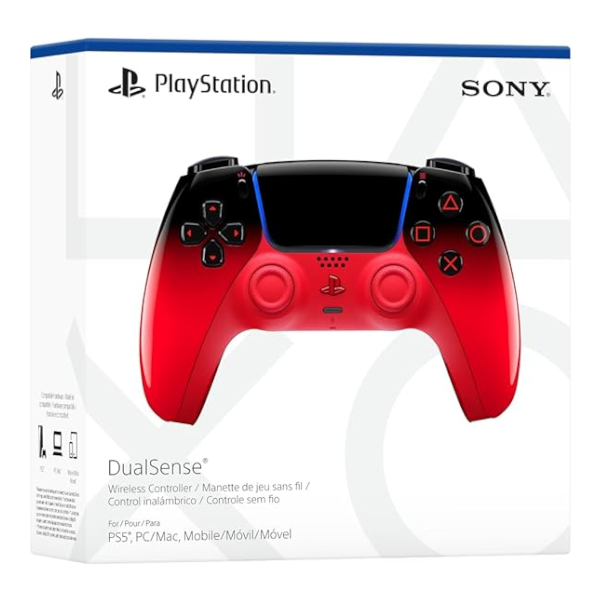 Gamepad Inalámbrico Bt Sony Ps5 Dualsense Respuesta Háptica