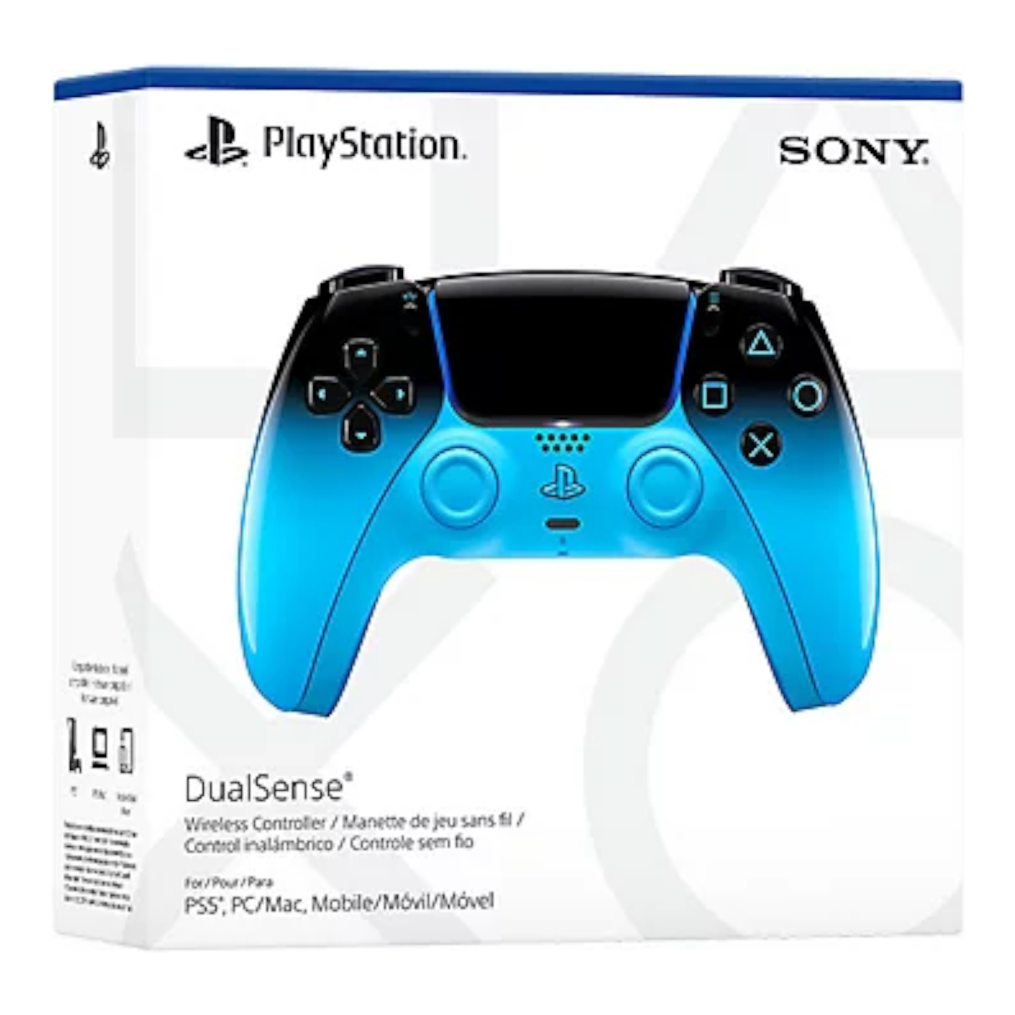 Gamepad Inalámbrico Bt Sony Ps5 Dualsense Respuesta Háptica