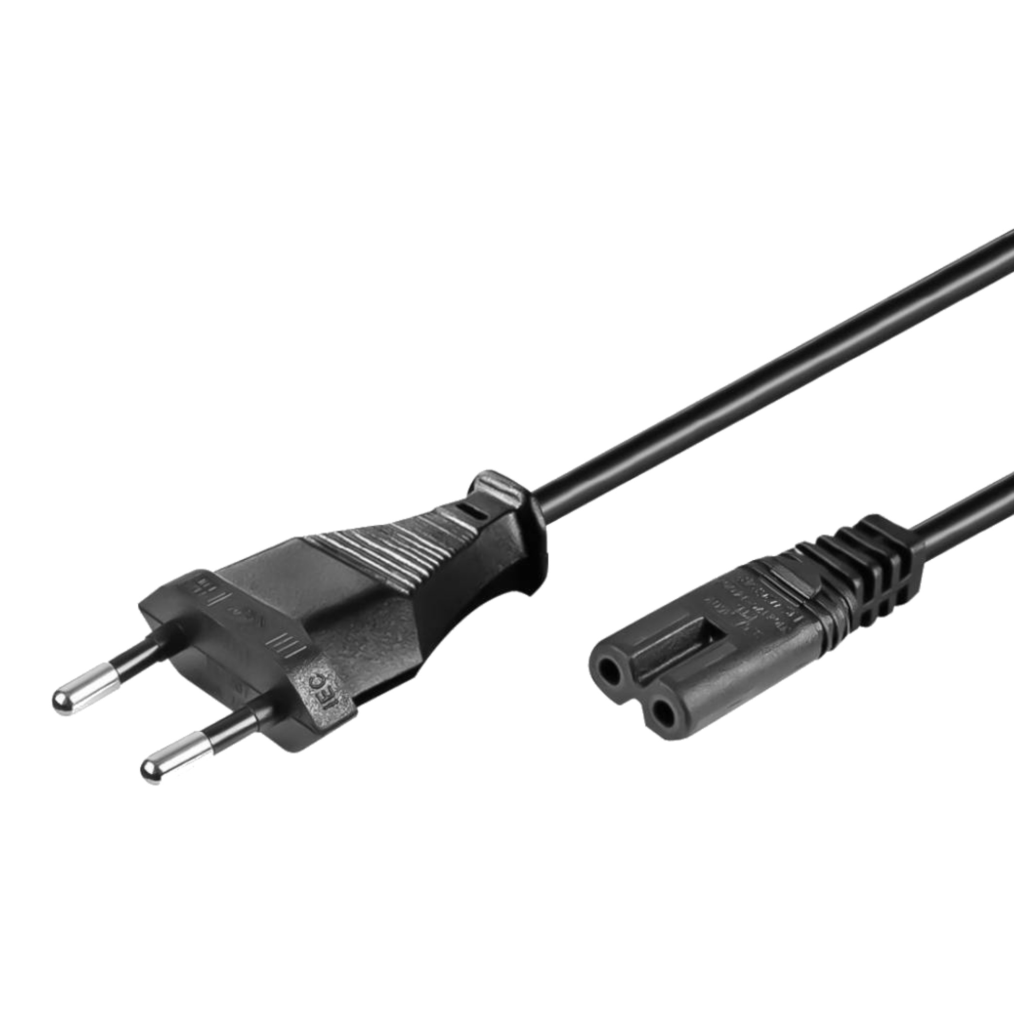 Cable de Pode Tipo 8 2 en Línea 1,5m 