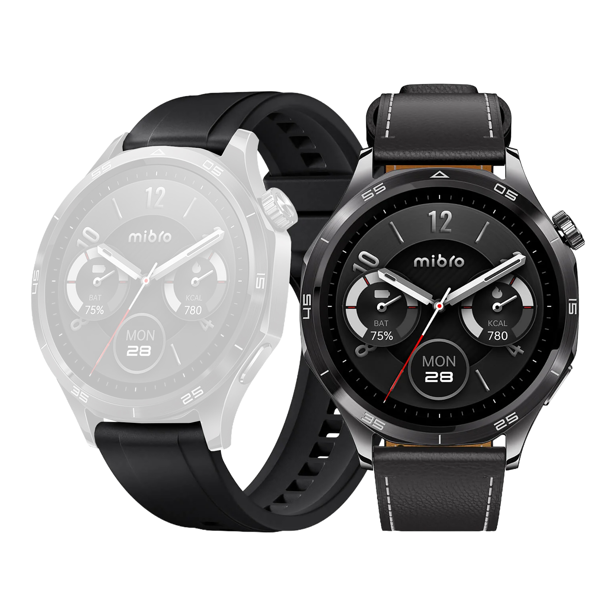 Reloj Inteligente Mibro Watch GT 46mm 5atm 1,43'' Bluetooth