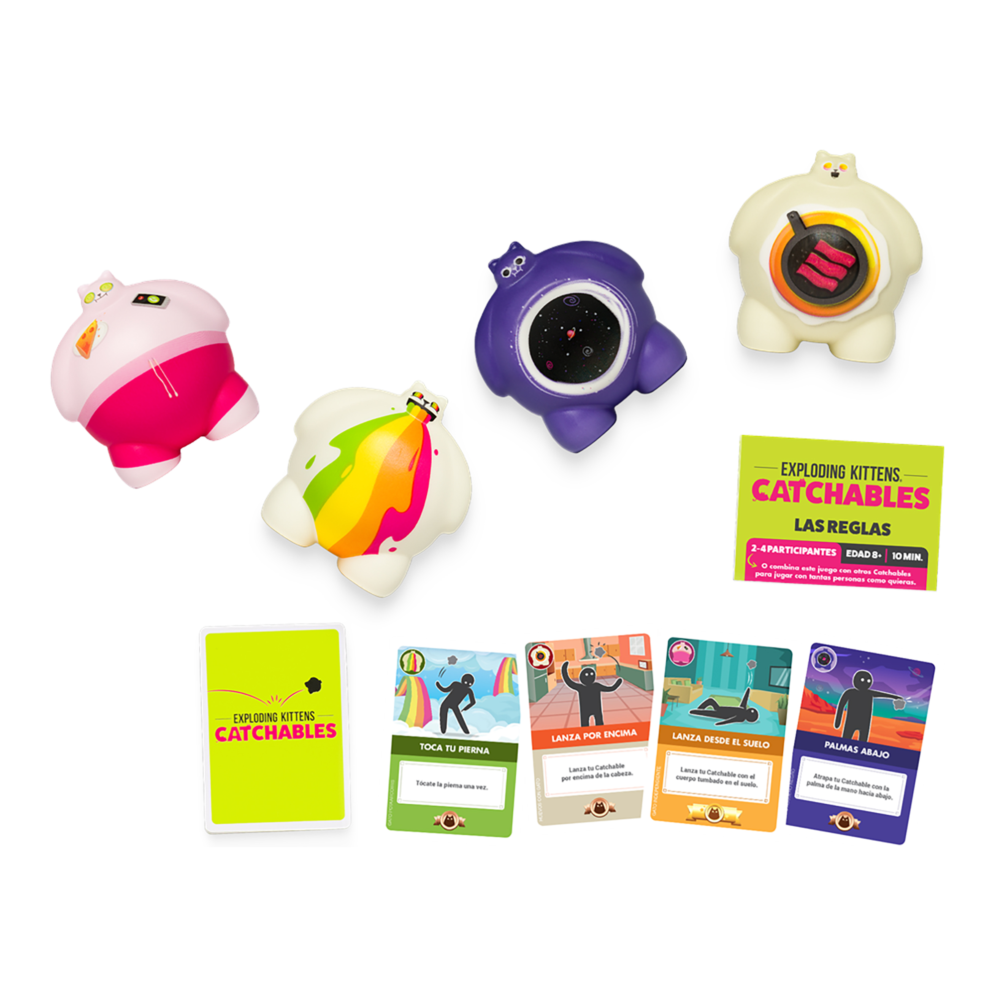 Juego De Mesa Asmodee Exploding Kittens: Catchables +8