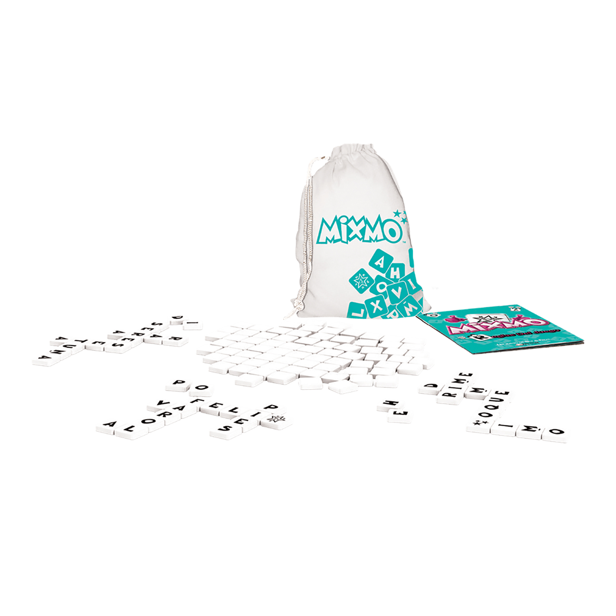 Juego De Mesa Asmodee Mixmo +8