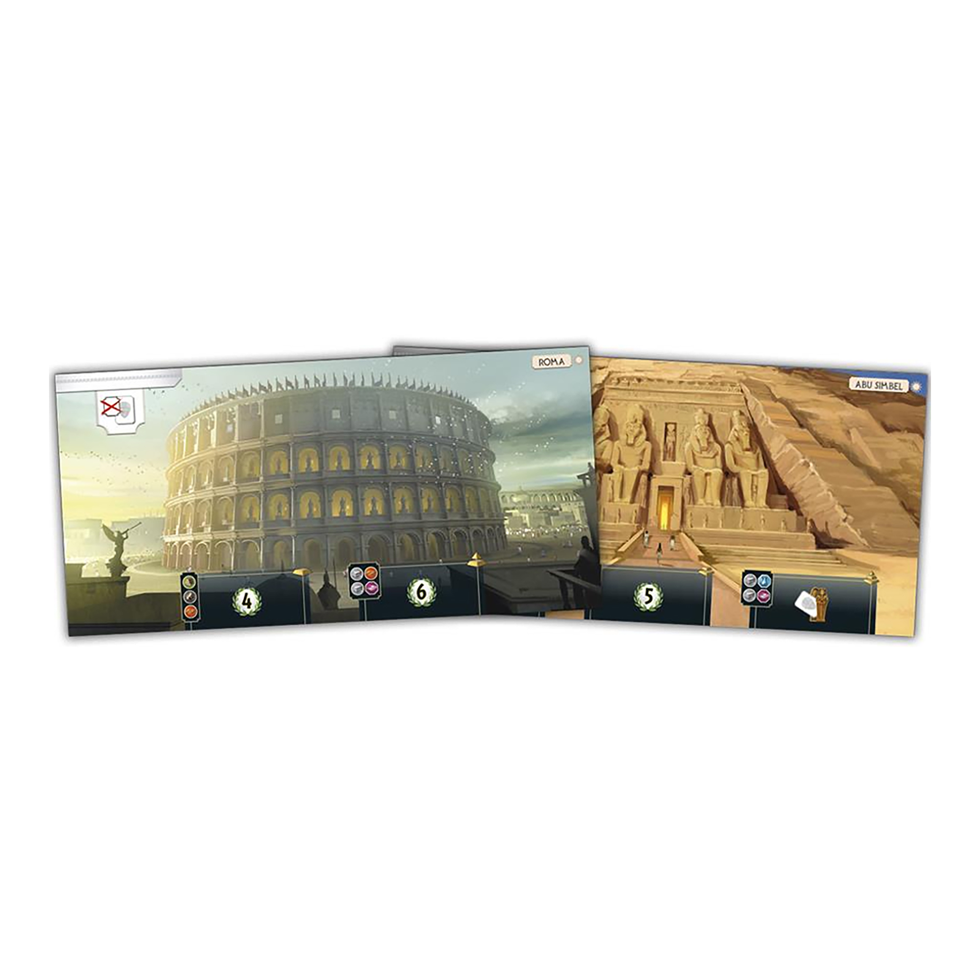 Juego De Mesa Asmodee 7 Wonders: Leaders +10