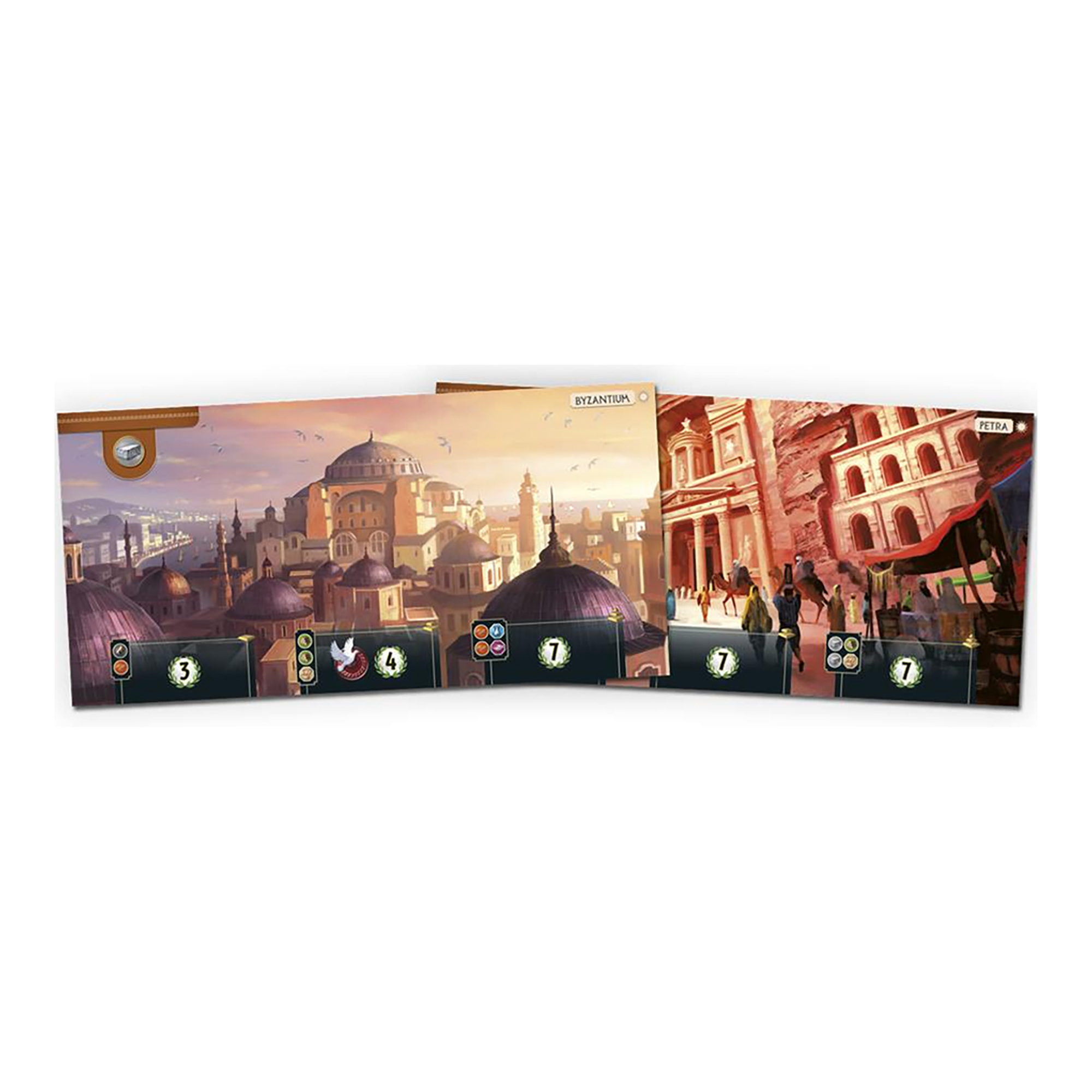 Juego De Mesa Asmodee 7 Wonders: Cities +10