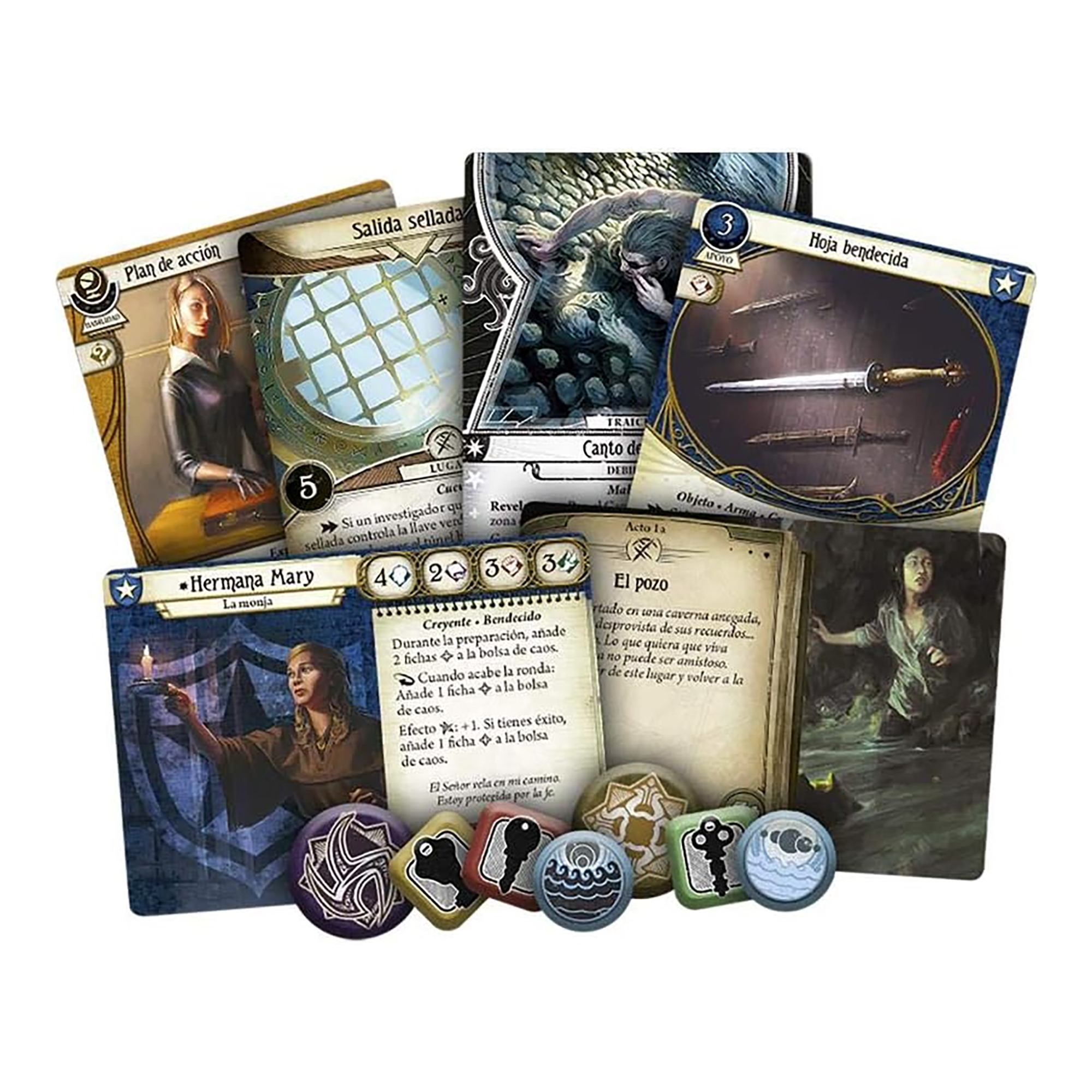 Juego De Mesa Asmodee Arkham Horror Innsmouth +14