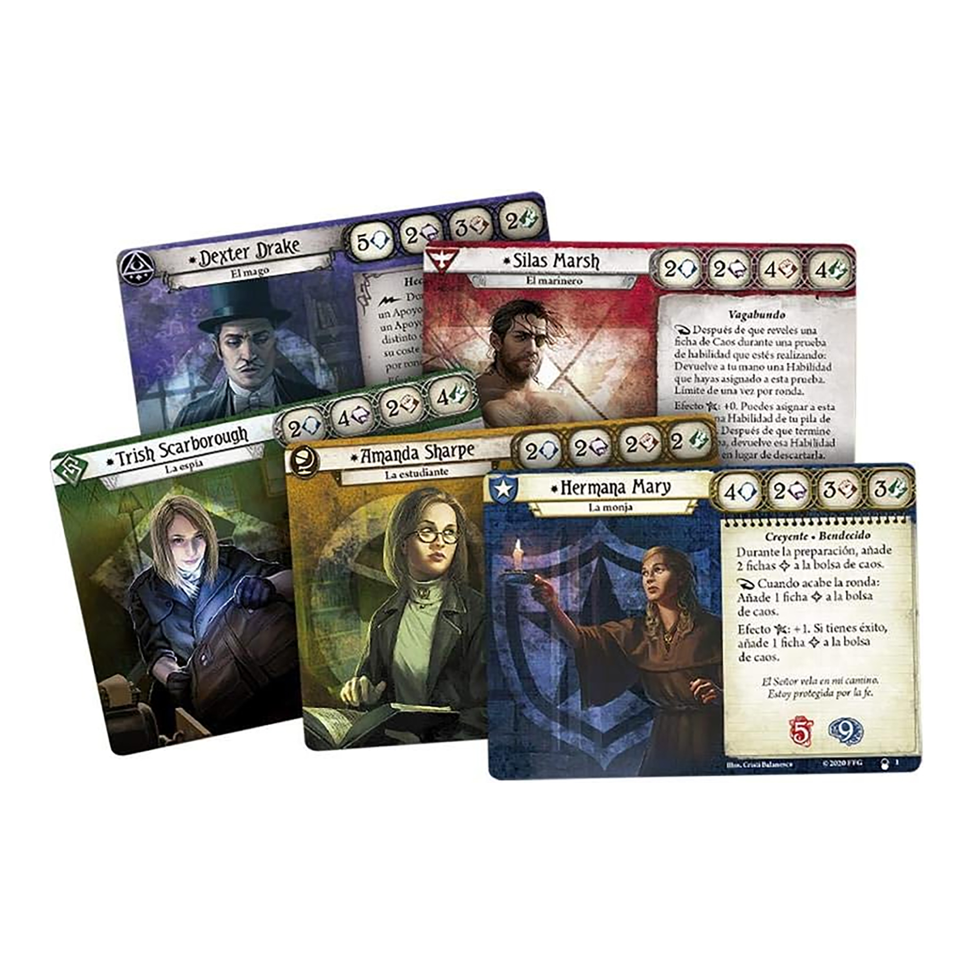 Juego De Mesa Asmodee Arkham Horror Innsmouth +14