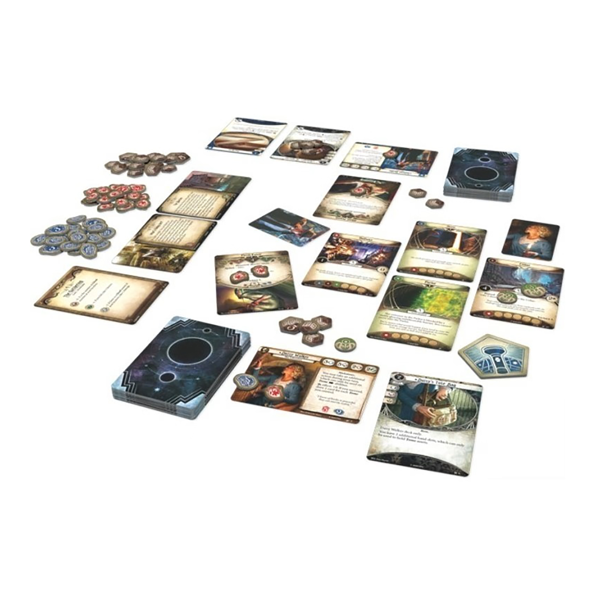 Juego De Mesa Asmodee Arkham Horror +14
