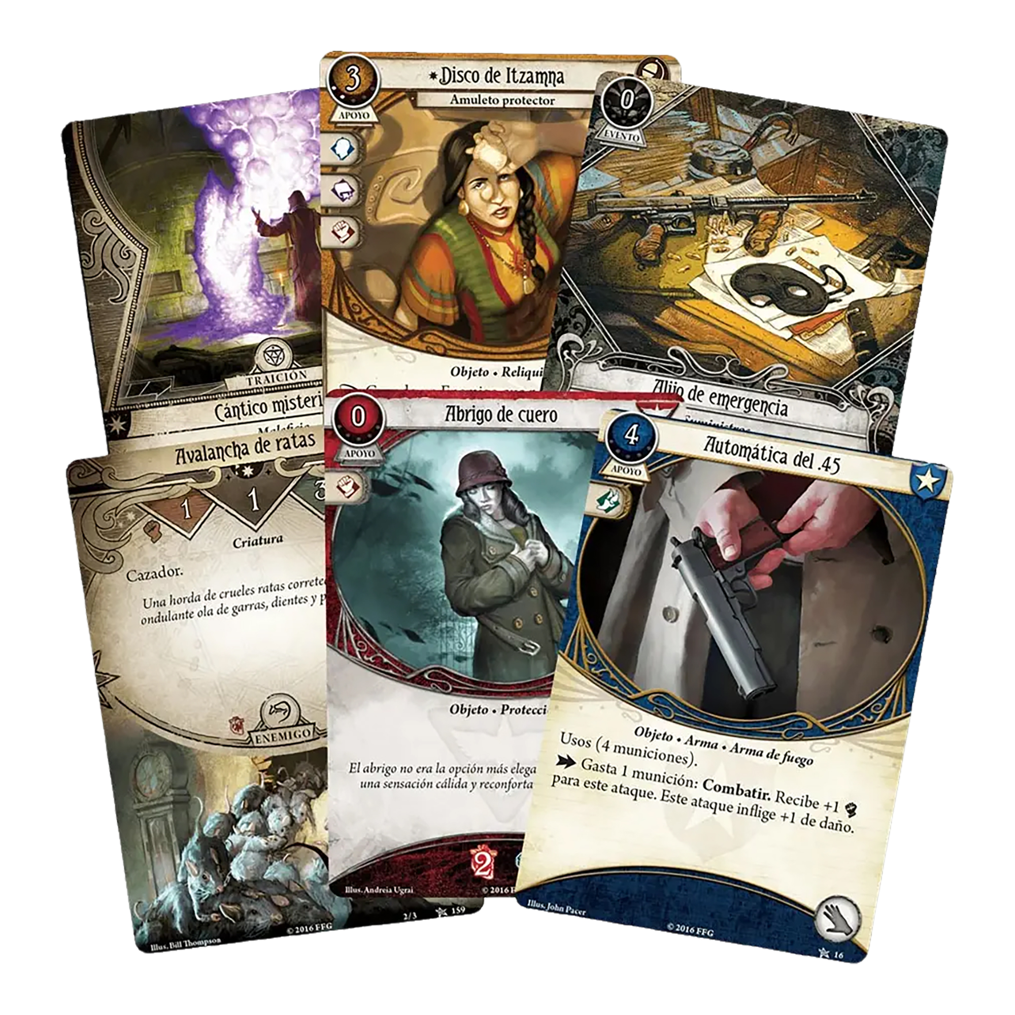 Juego De Mesa Asmodee Arkham Horror +14