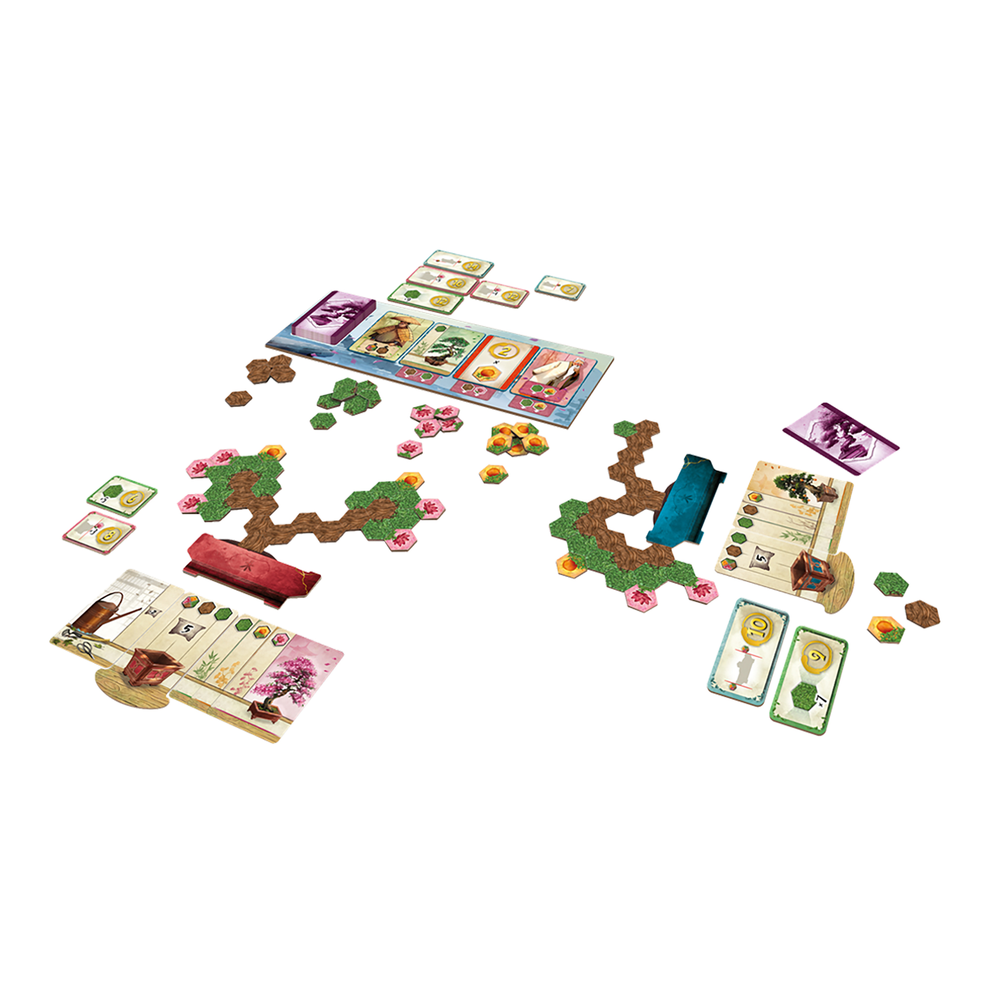 Juego De Mesa Asmodee Bosái +8