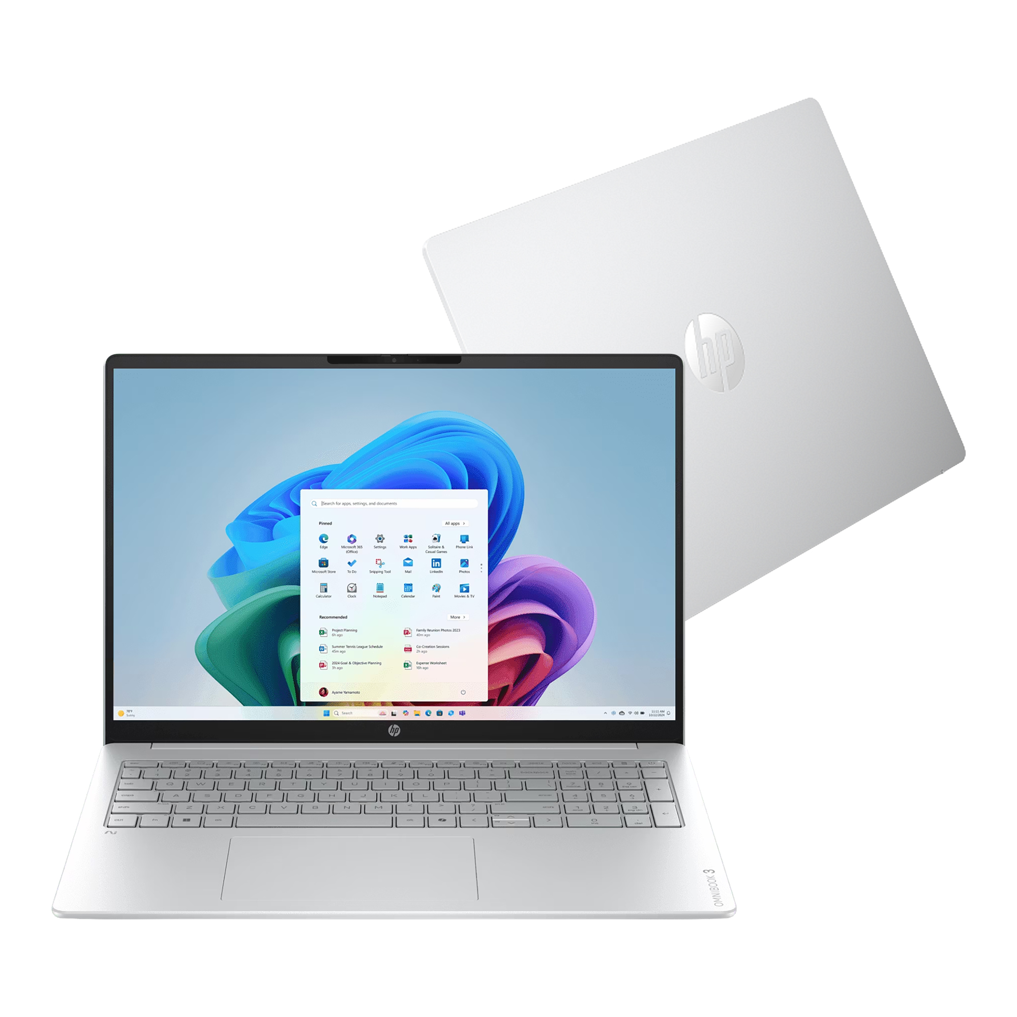 Notebook HP 16'' Snapdragon X 16gb 512gb Win11 Copilot+ Pc