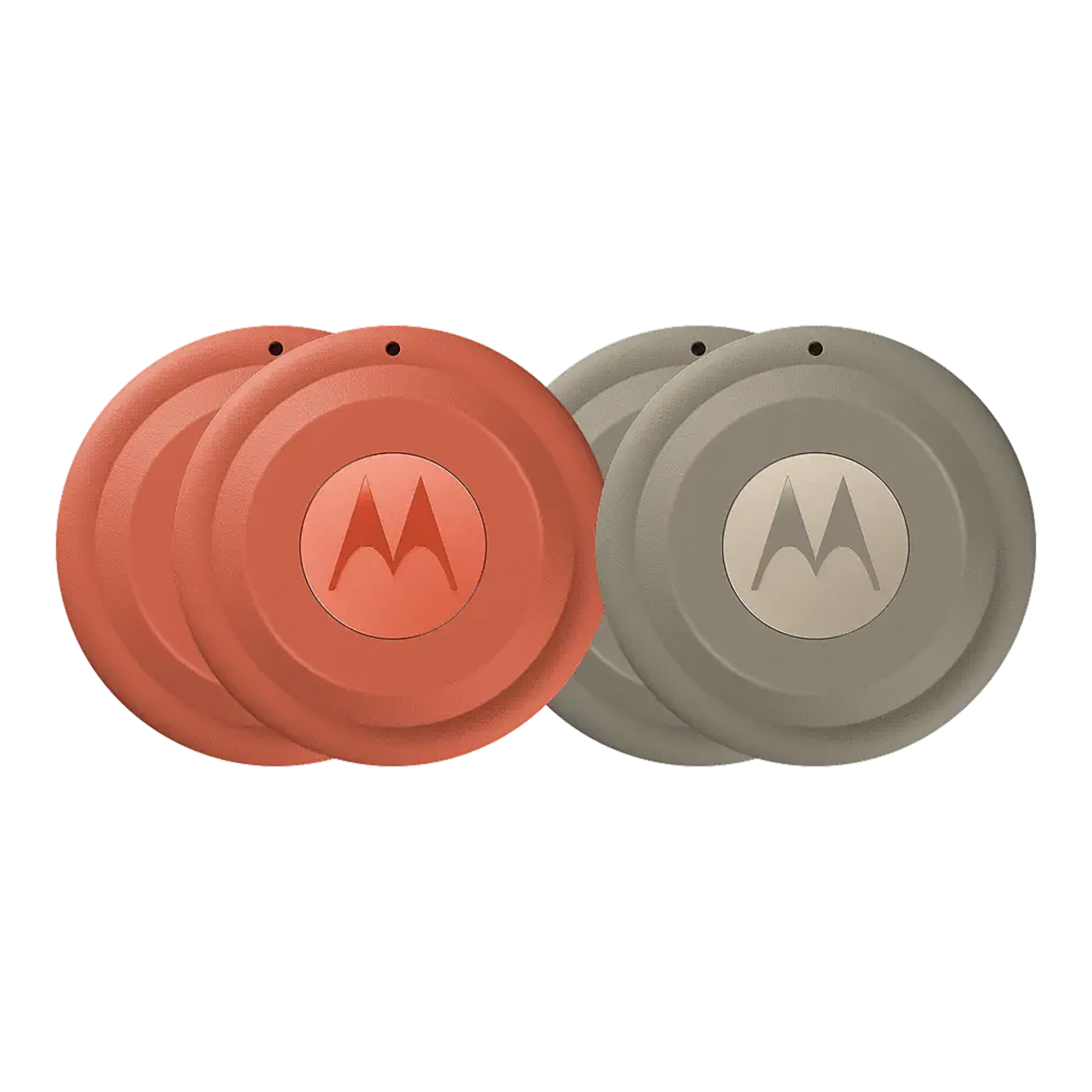 Rastreador Motorola Moto Tag 2 Ip68 Bluetooth 4 Unidades