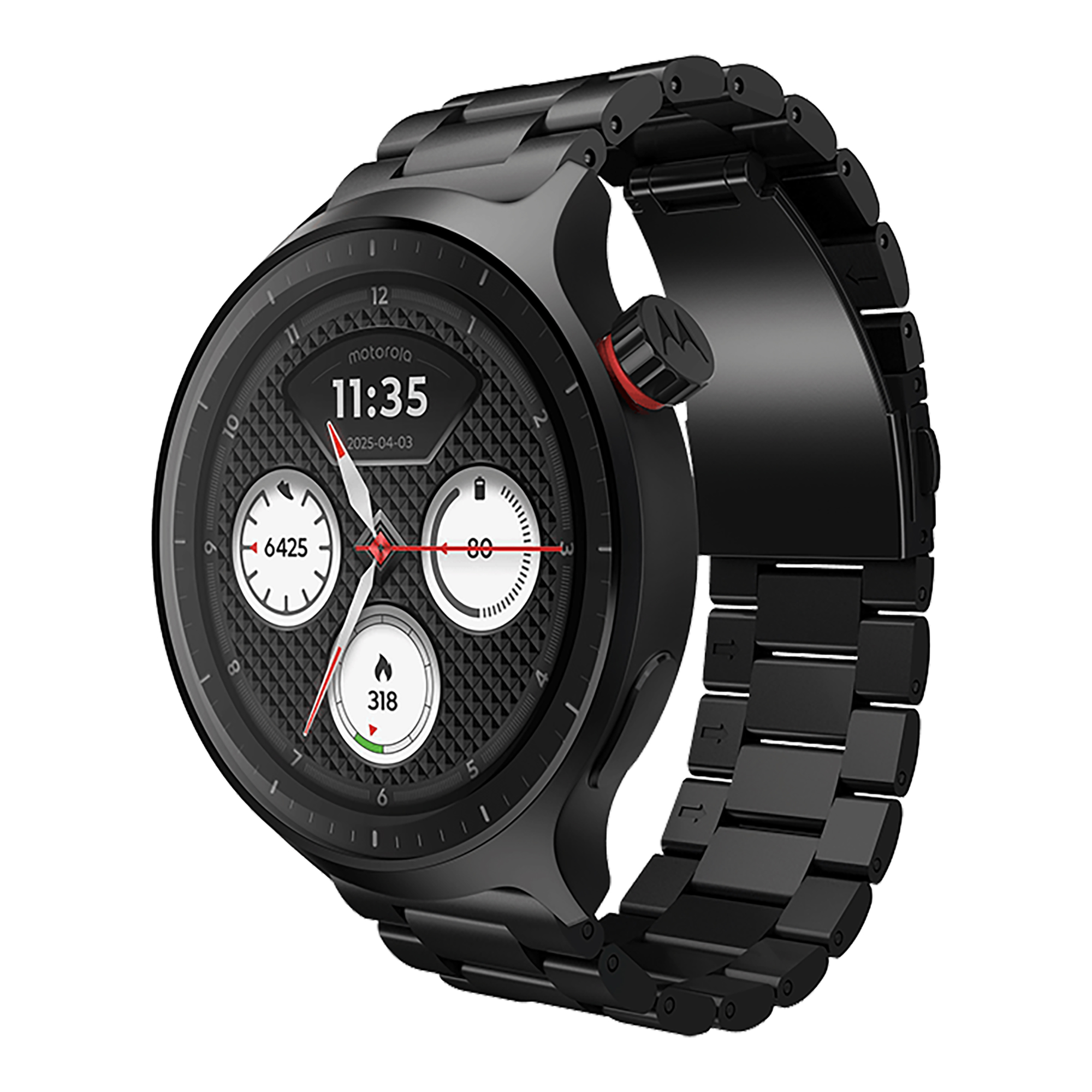 Smartwatch Motorola Watch Ip68 1atm Bluetooth Gps