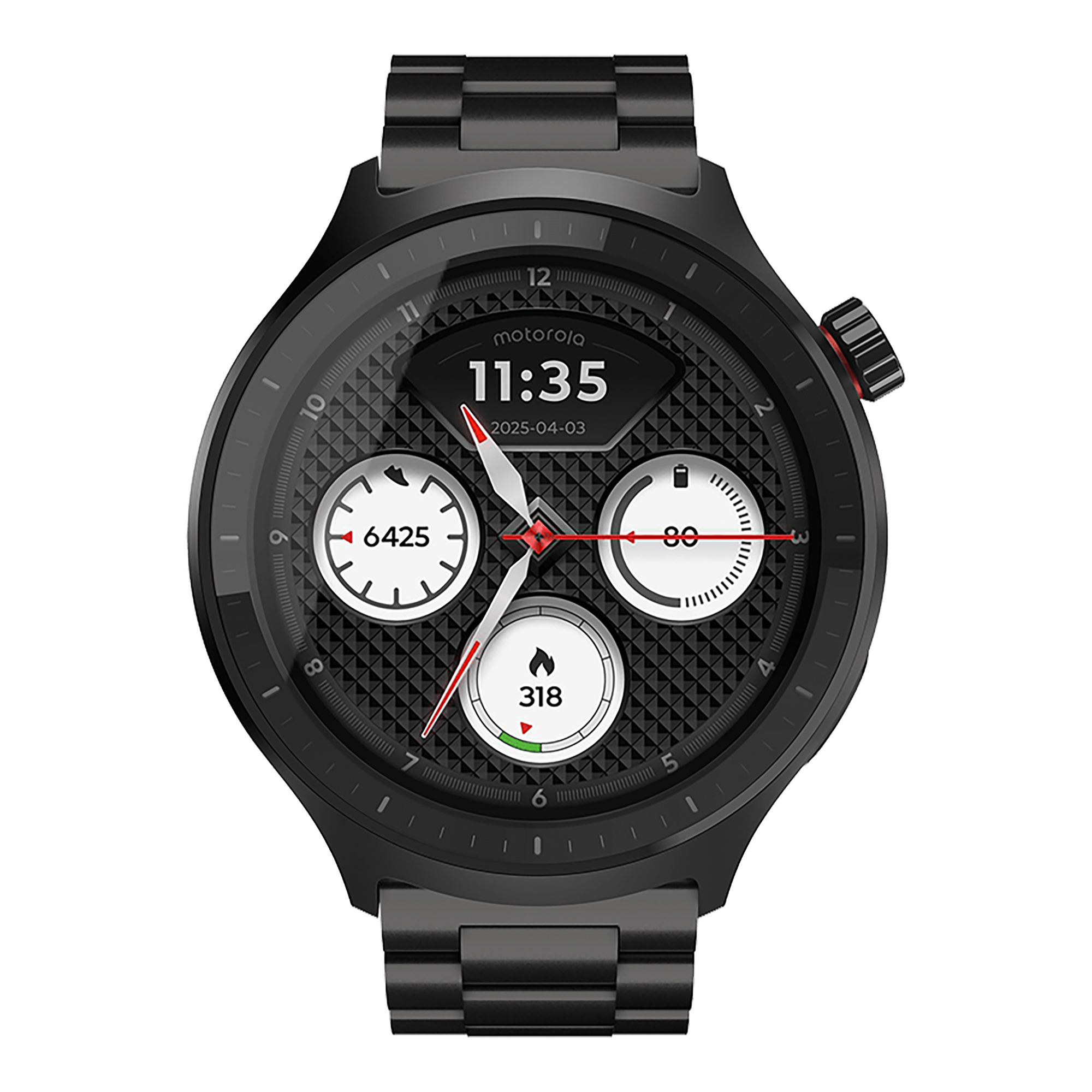 Smartwatch Motorola Watch Ip68 1atm Bluetooth Gps