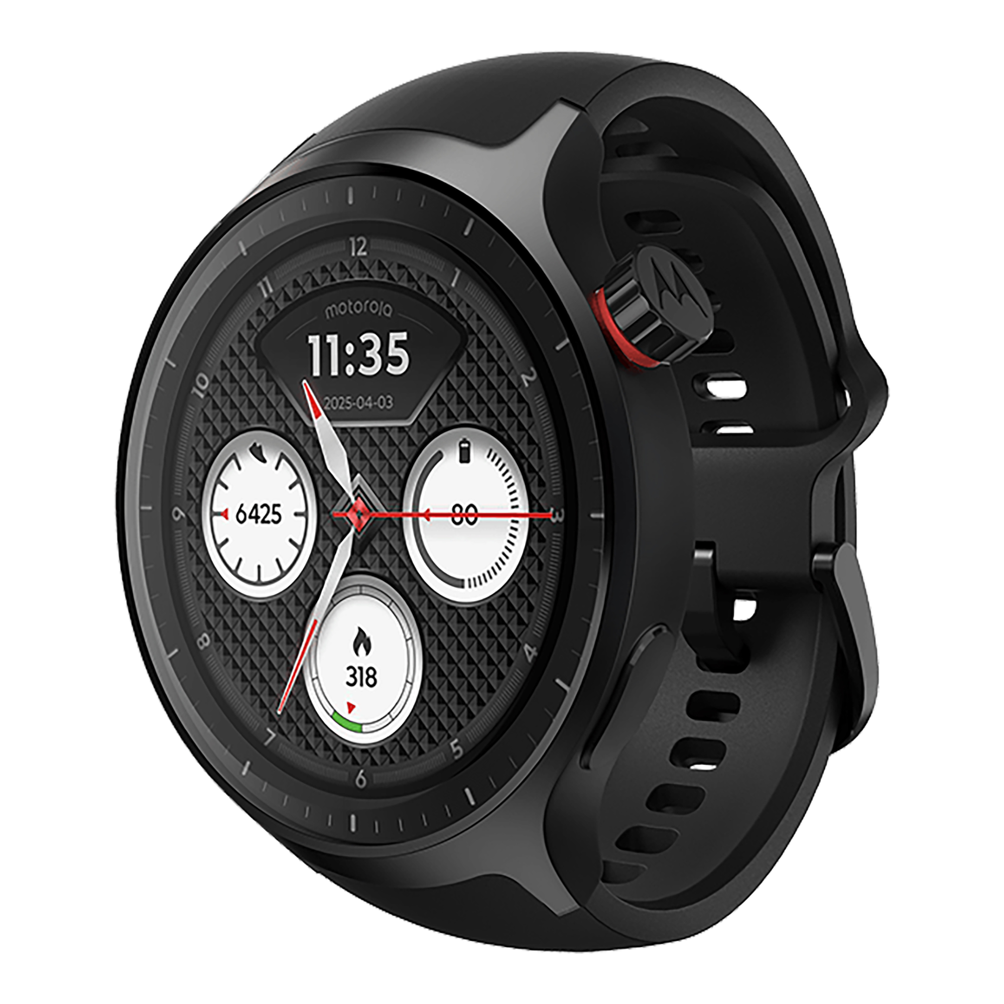 Smartwatch Motorola Watch Ip68 1atm Bluetooth Gps