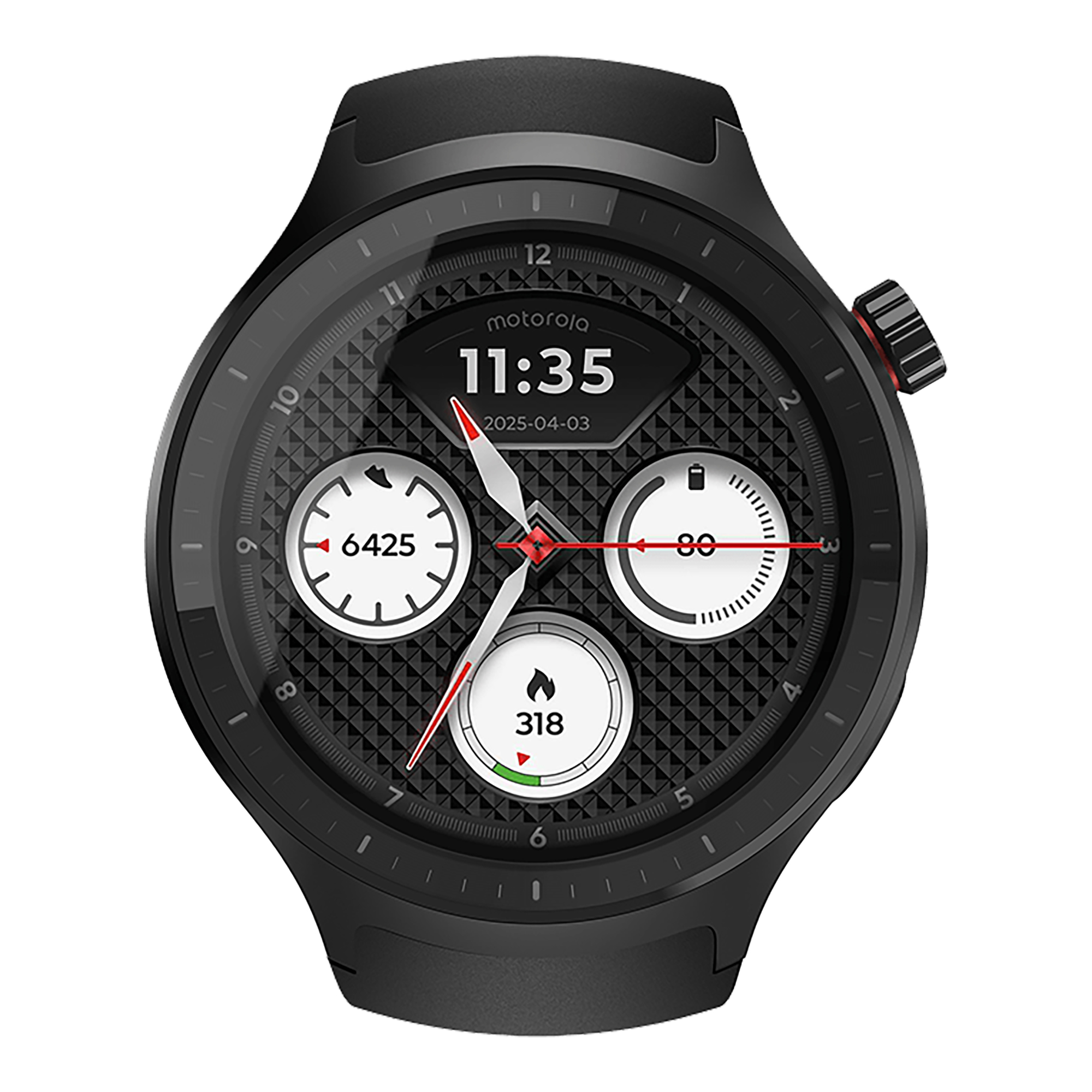 Smartwatch Motorola Watch Ip68 1atm Bluetooth Gps