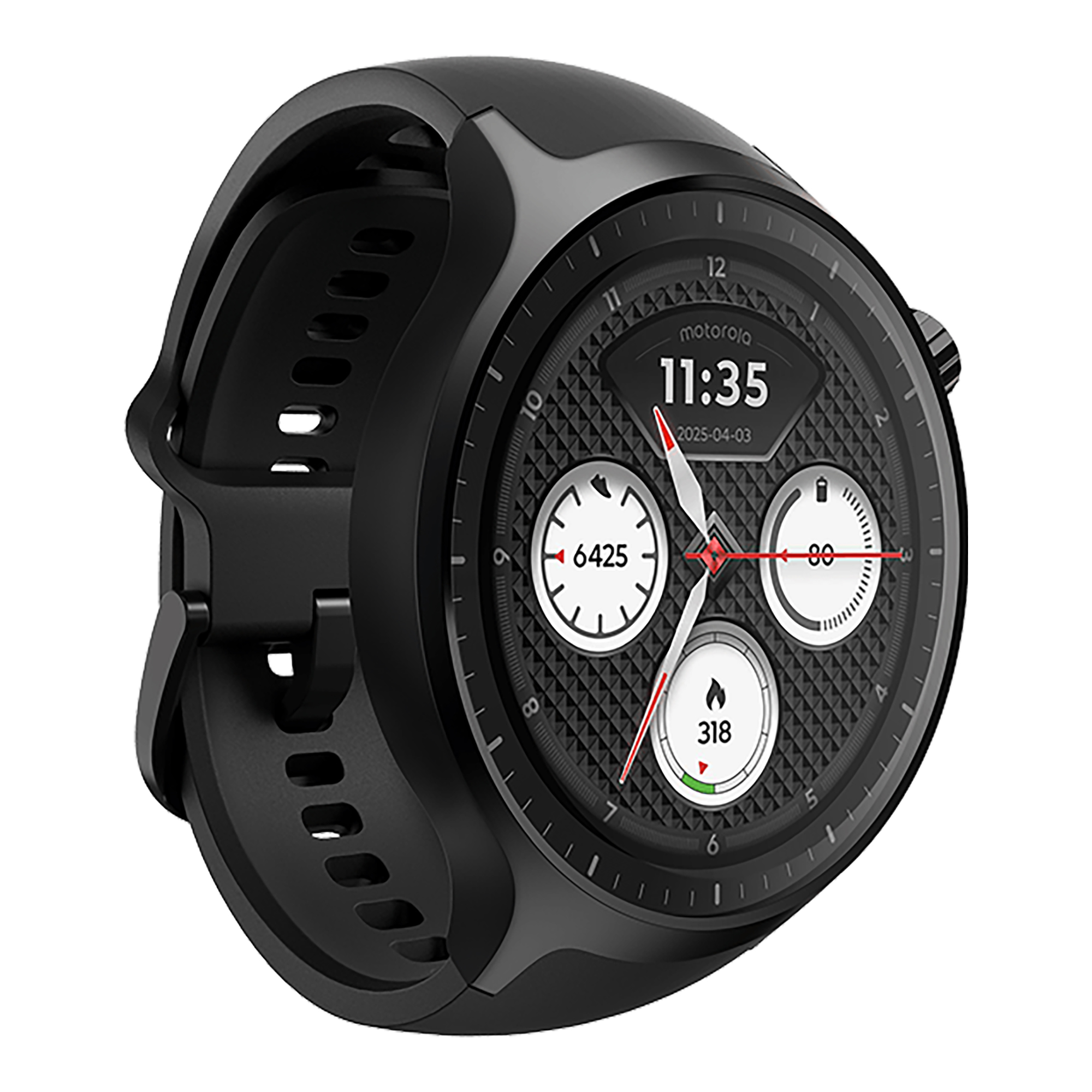 Smartwatch Motorola Watch Ip68 1atm Bluetooth Gps