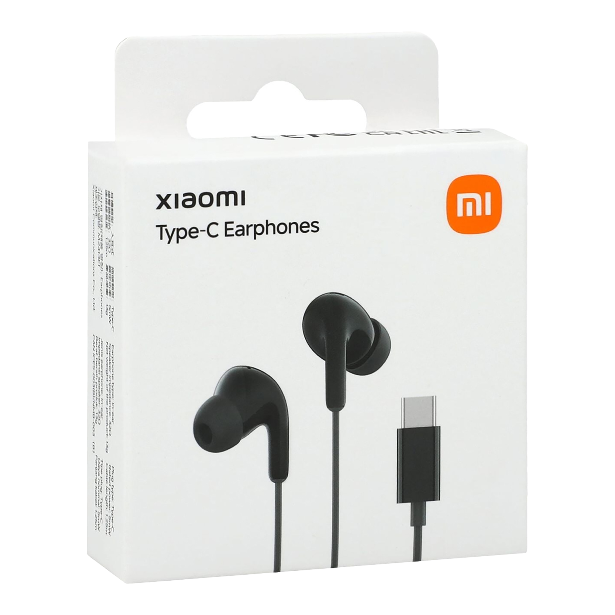 Auriculares Cableados Usb C Xiaomi Bhr8930gl Ip54 12,4mm