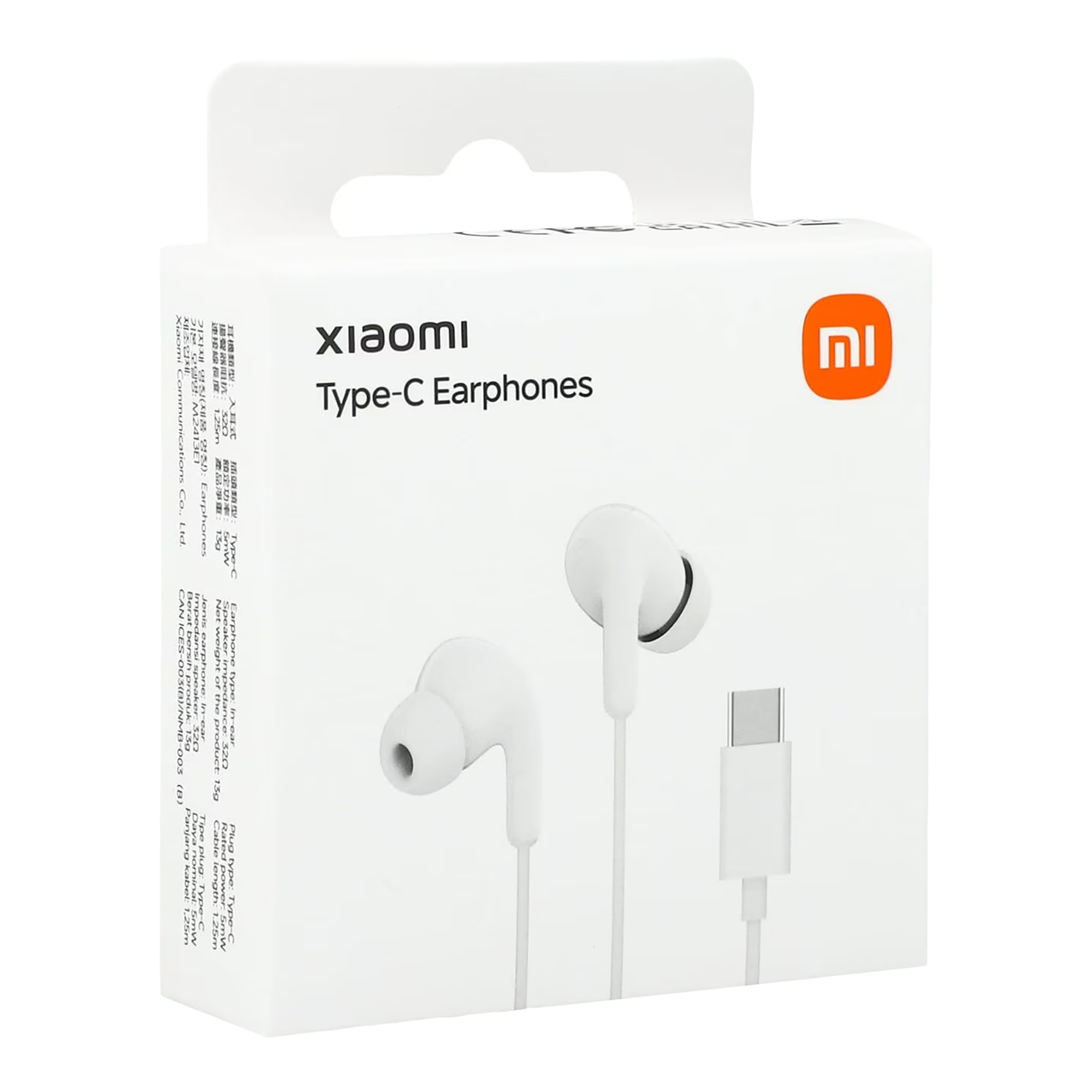Auriculares Cableados Usb C Xiaomi Bhr8931gl Ip54 12,4mm