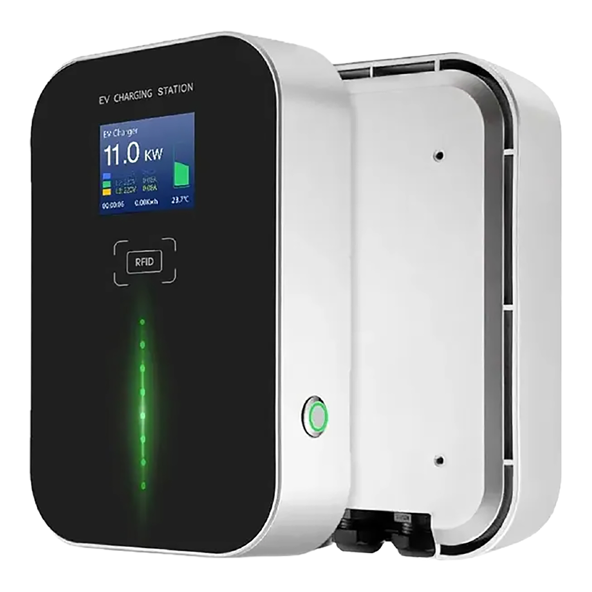 Cargador Para Auto Wallbox KBox 2,3-22kW Wifi Bt Tipo 2