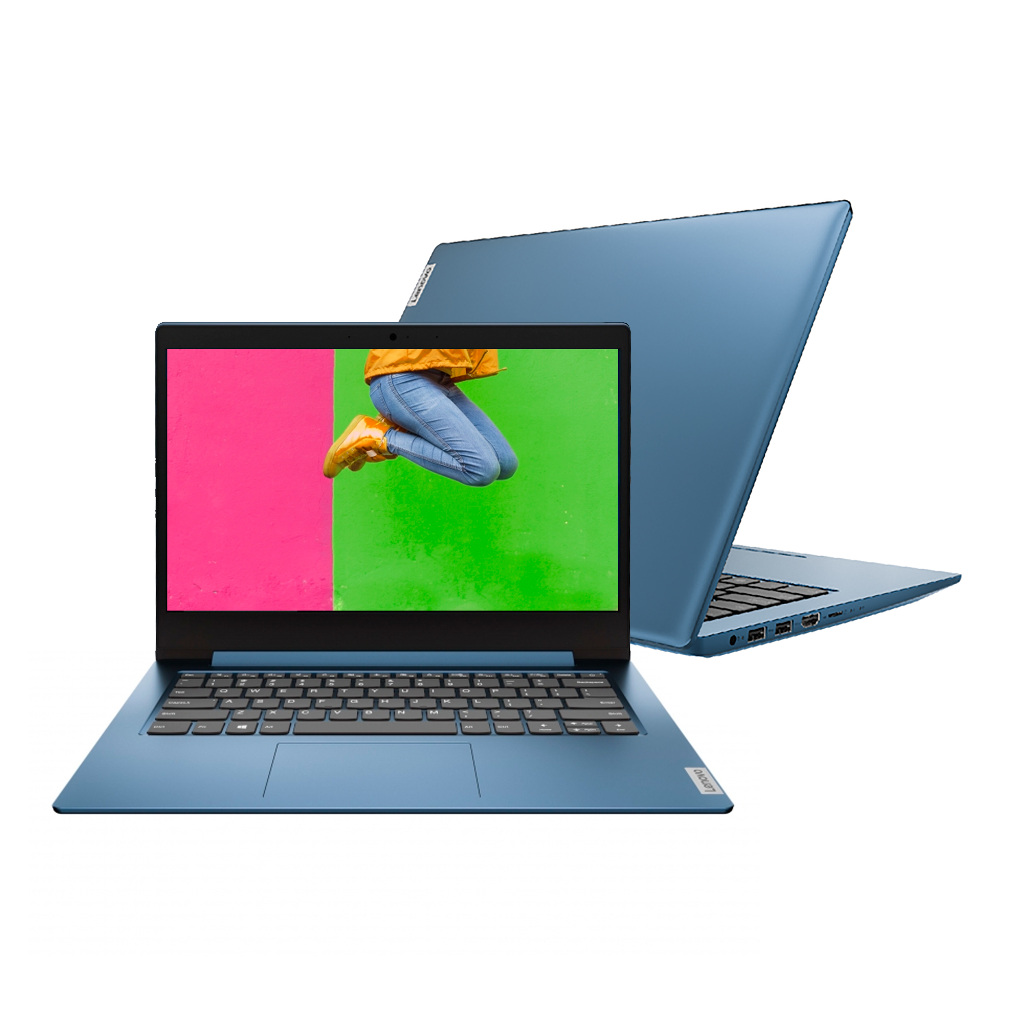 Notebook Lenovo 14'' N5030 4gb 128gb Win10 - Oficial UruStore