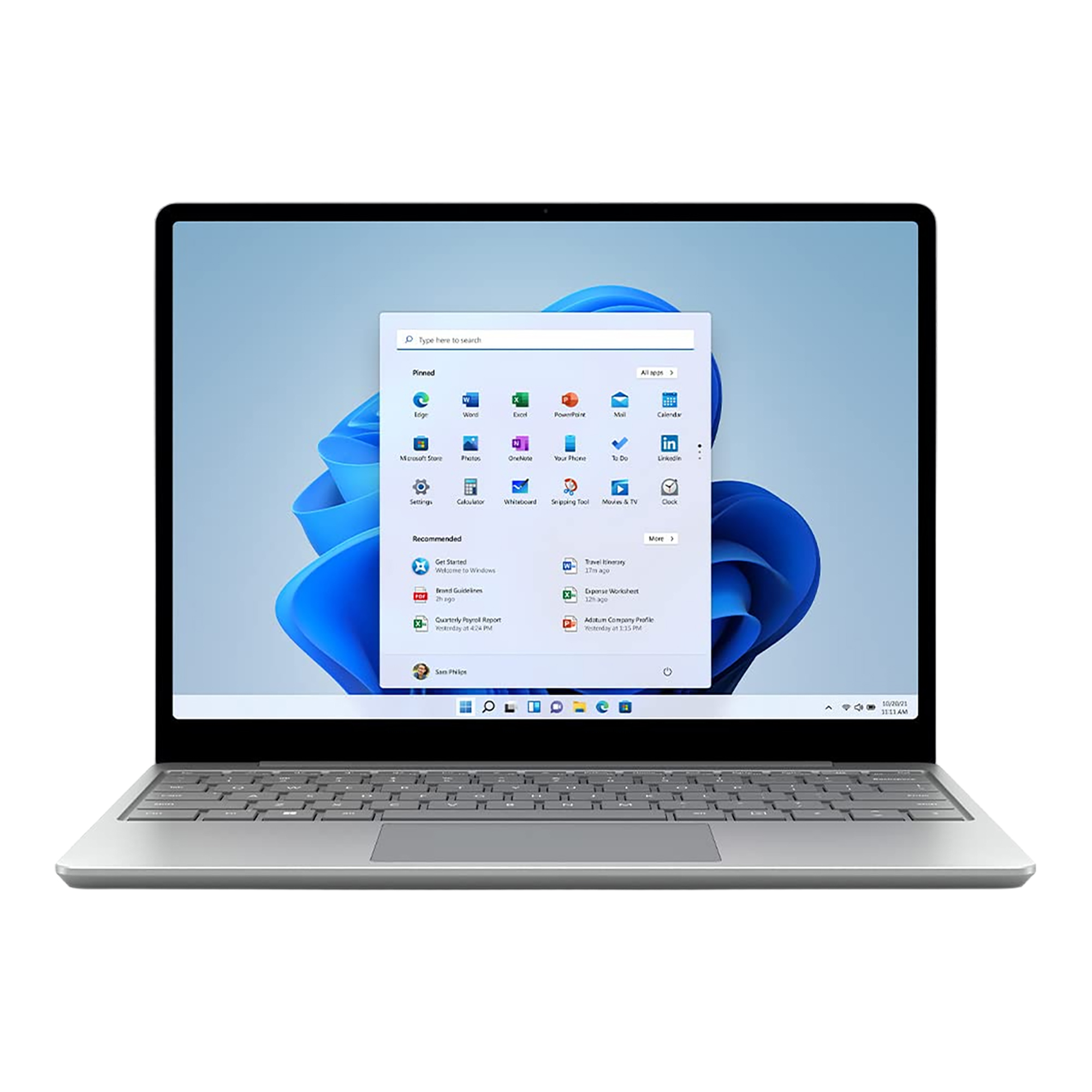 Notebook Microsoft Surface 12,4'' Táctil Core I5 16gb 256gb Win11 Pro
