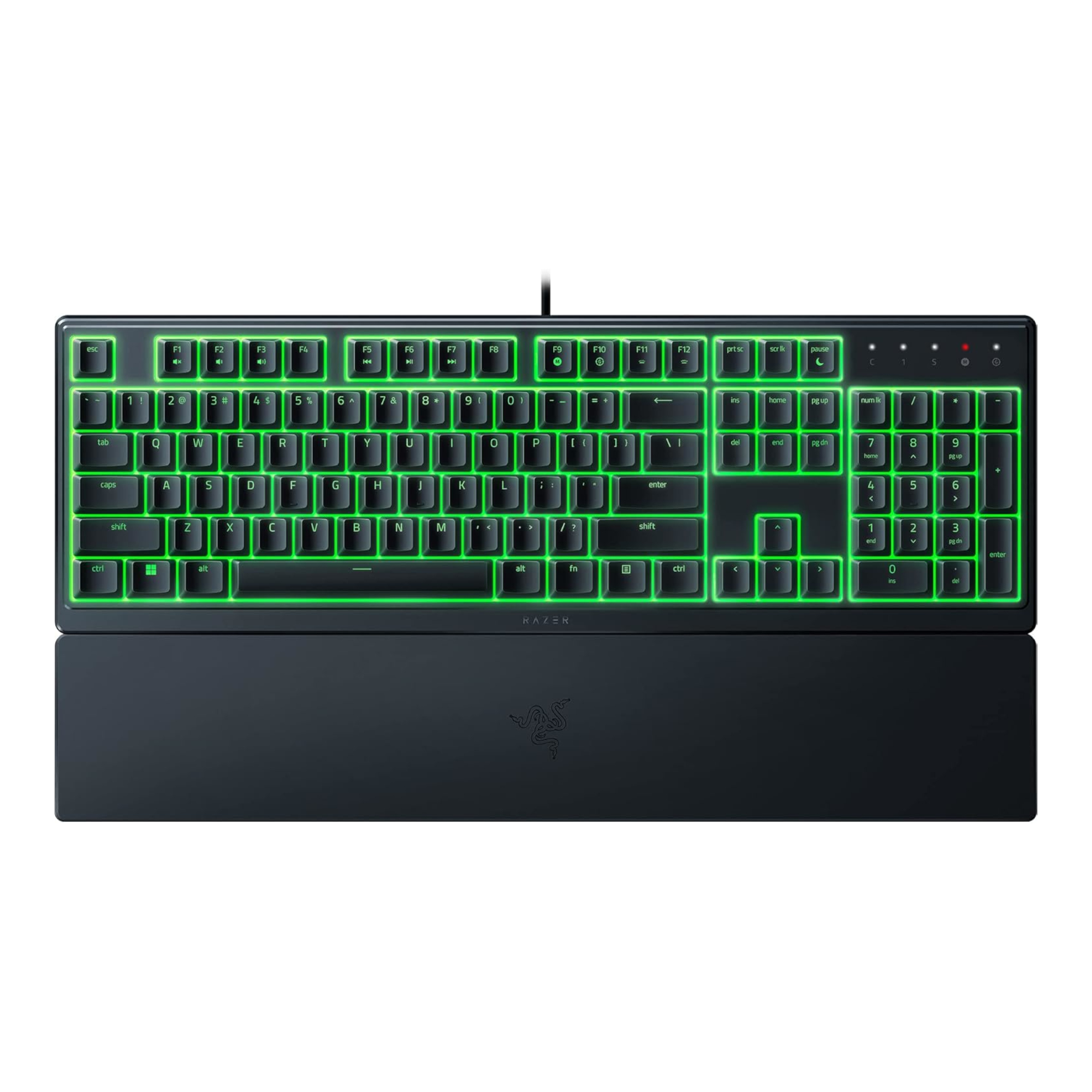 Teclado Gaming Usb Razer Ornata V3 X Espa�ol Membrana Rgb