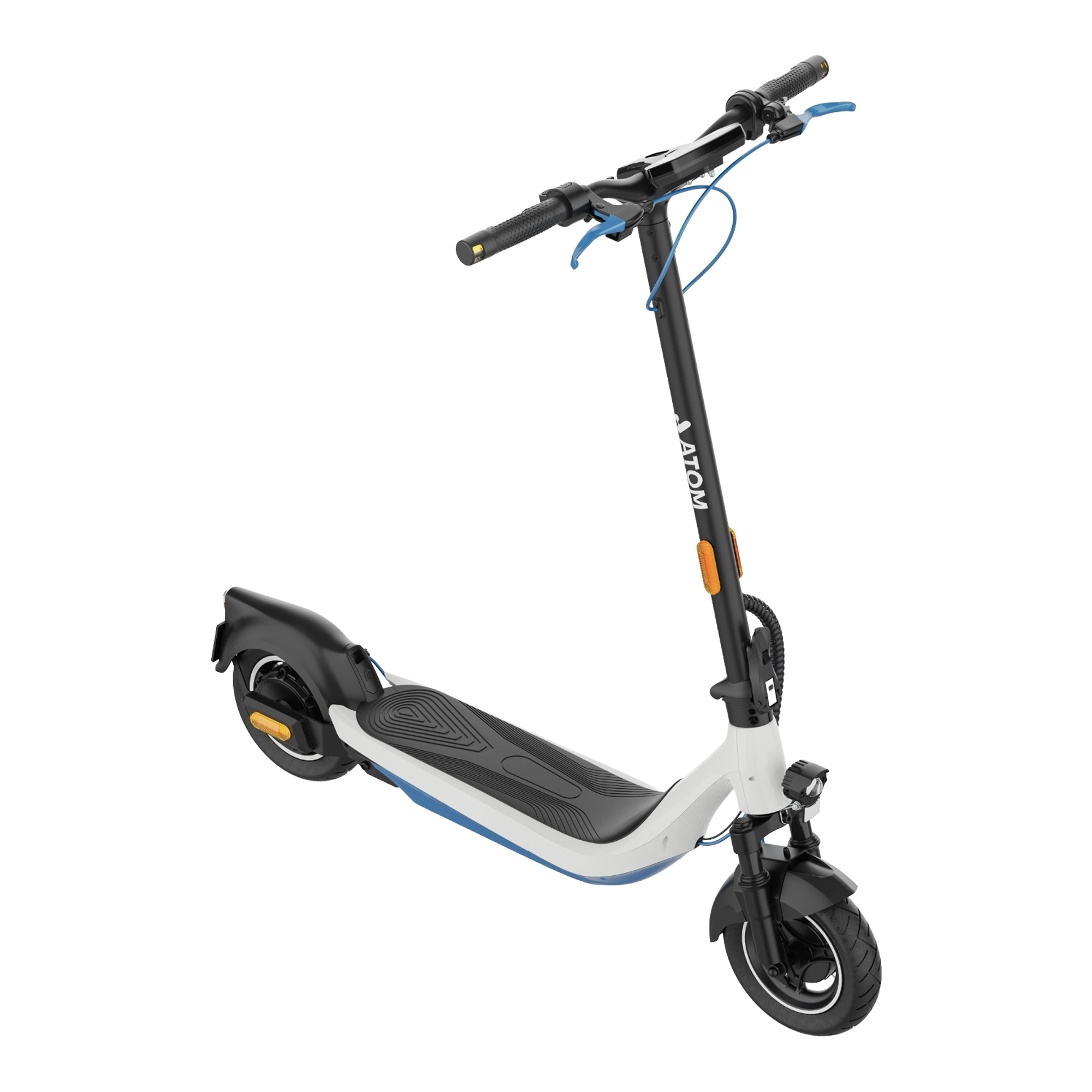 Monopatín Eléctrico Atom Tenacity Pro Plegable 100kg 40kmh