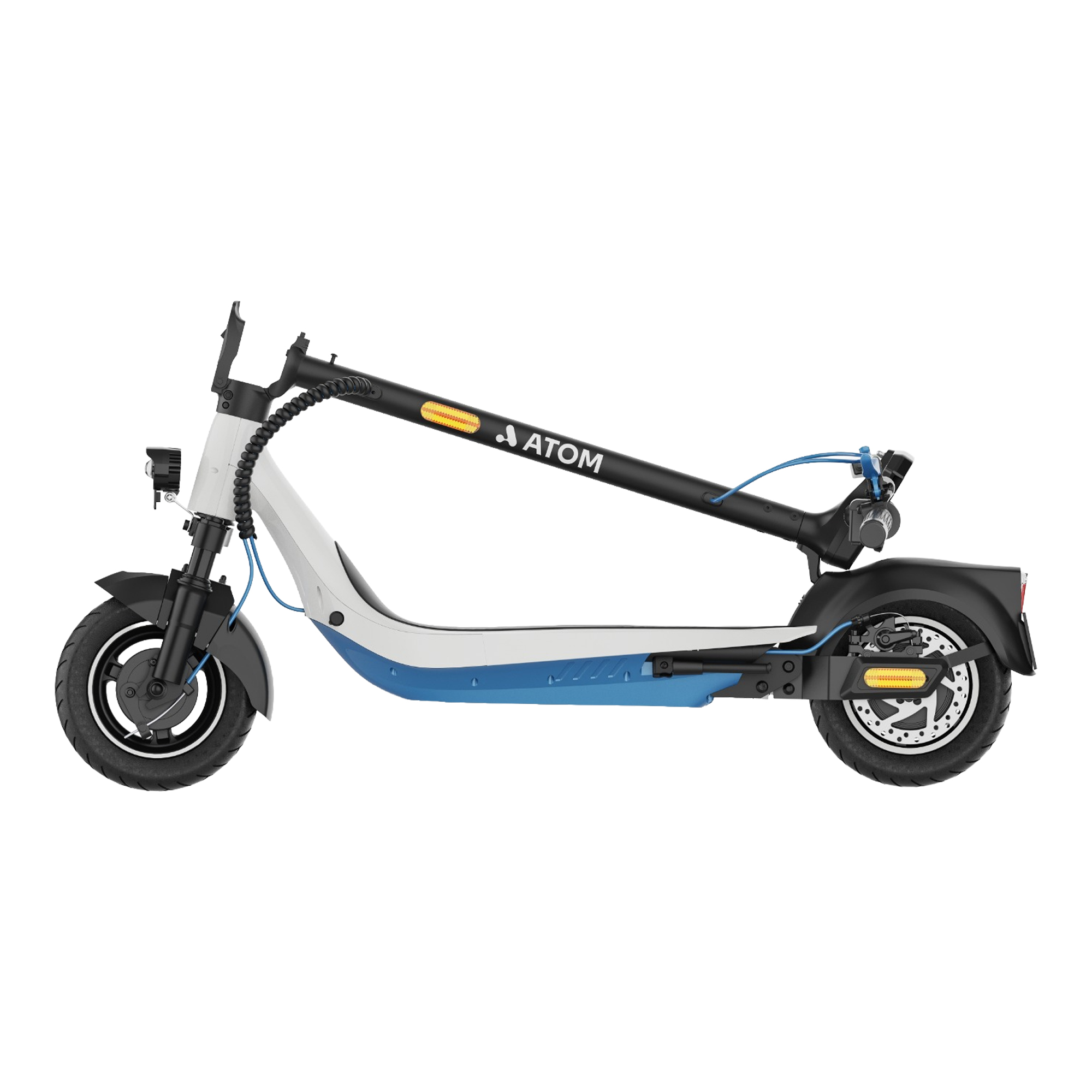 Monopatín Eléctrico Atom Tenacity Pro Plegable 100kg 40kmh