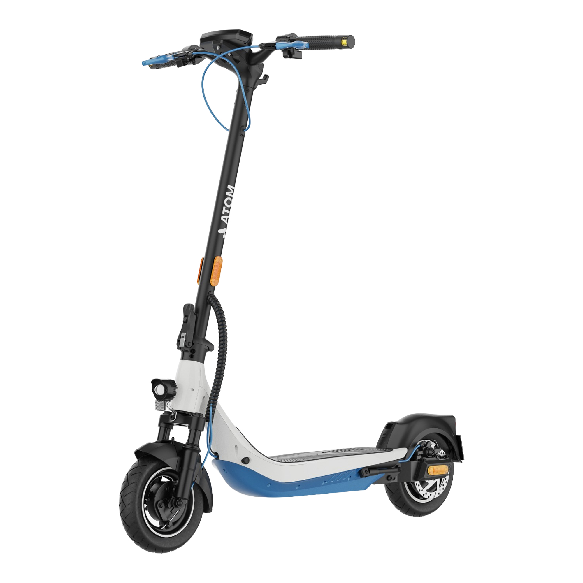 Monopatín Eléctrico Atom Tenacity Plegable 100kg 30kmh
