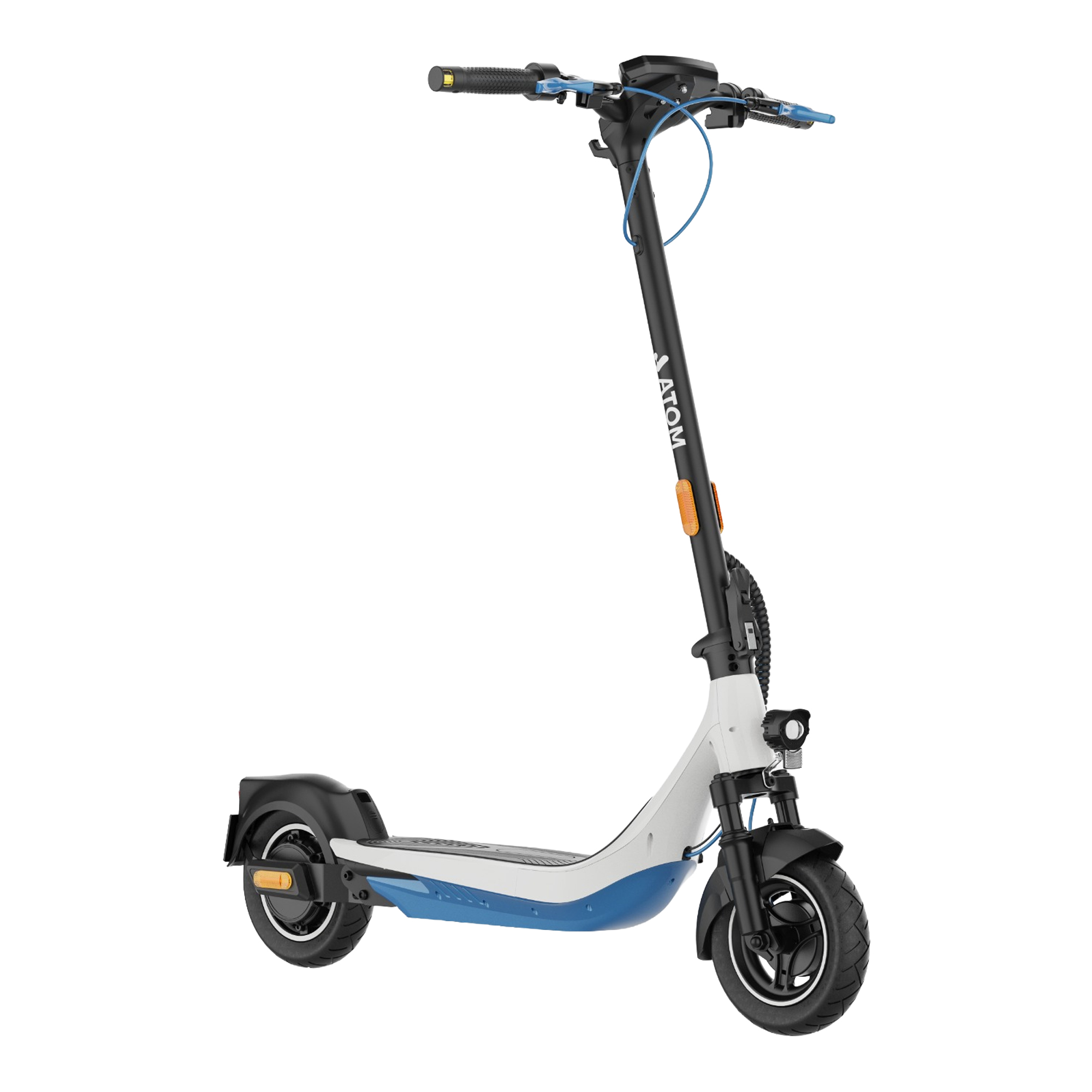Monopatín Eléctrico Atom Tenacity Plegable 100kg 30kmh