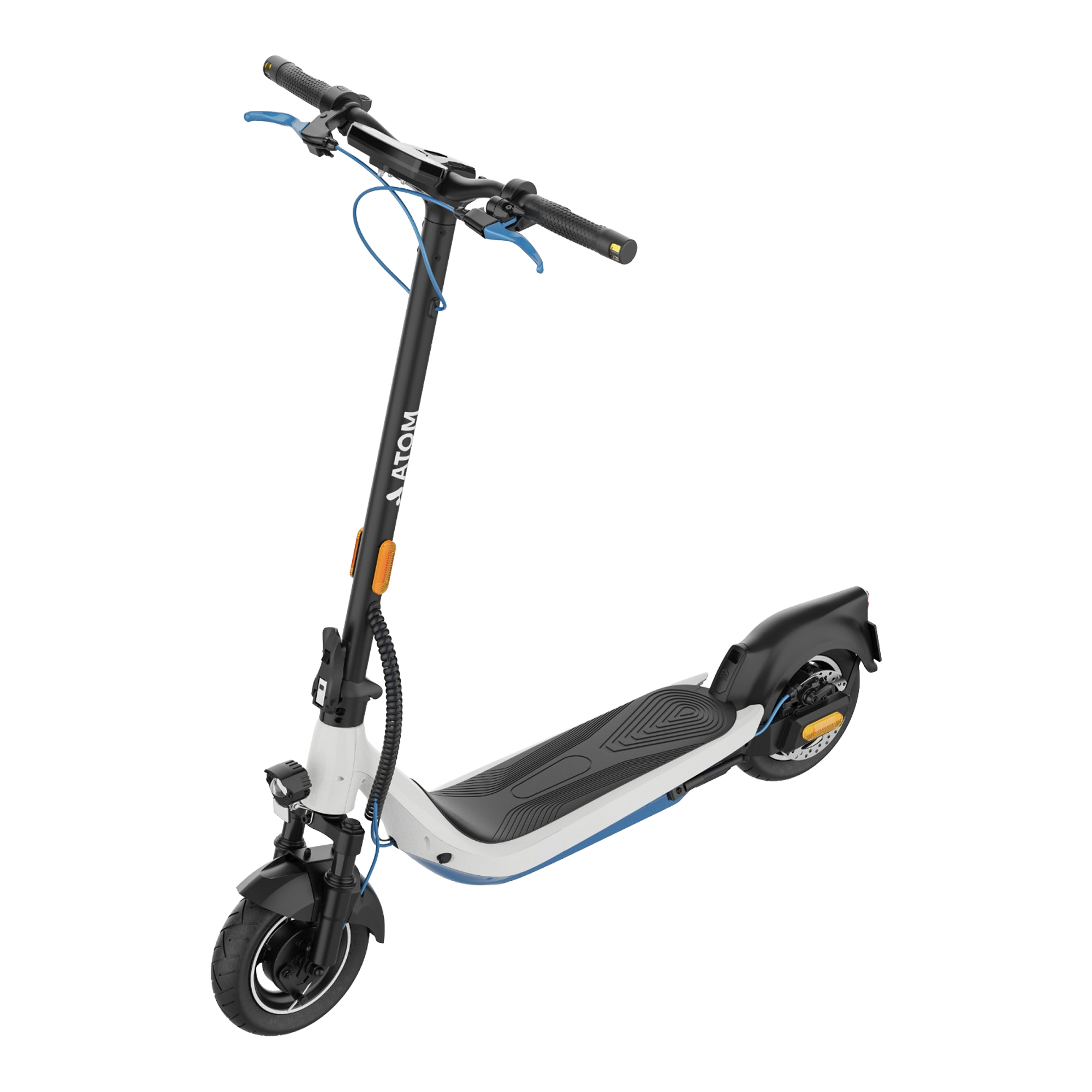 Monopatín Eléctrico Atom Tenacity Plegable 100kg 30kmh