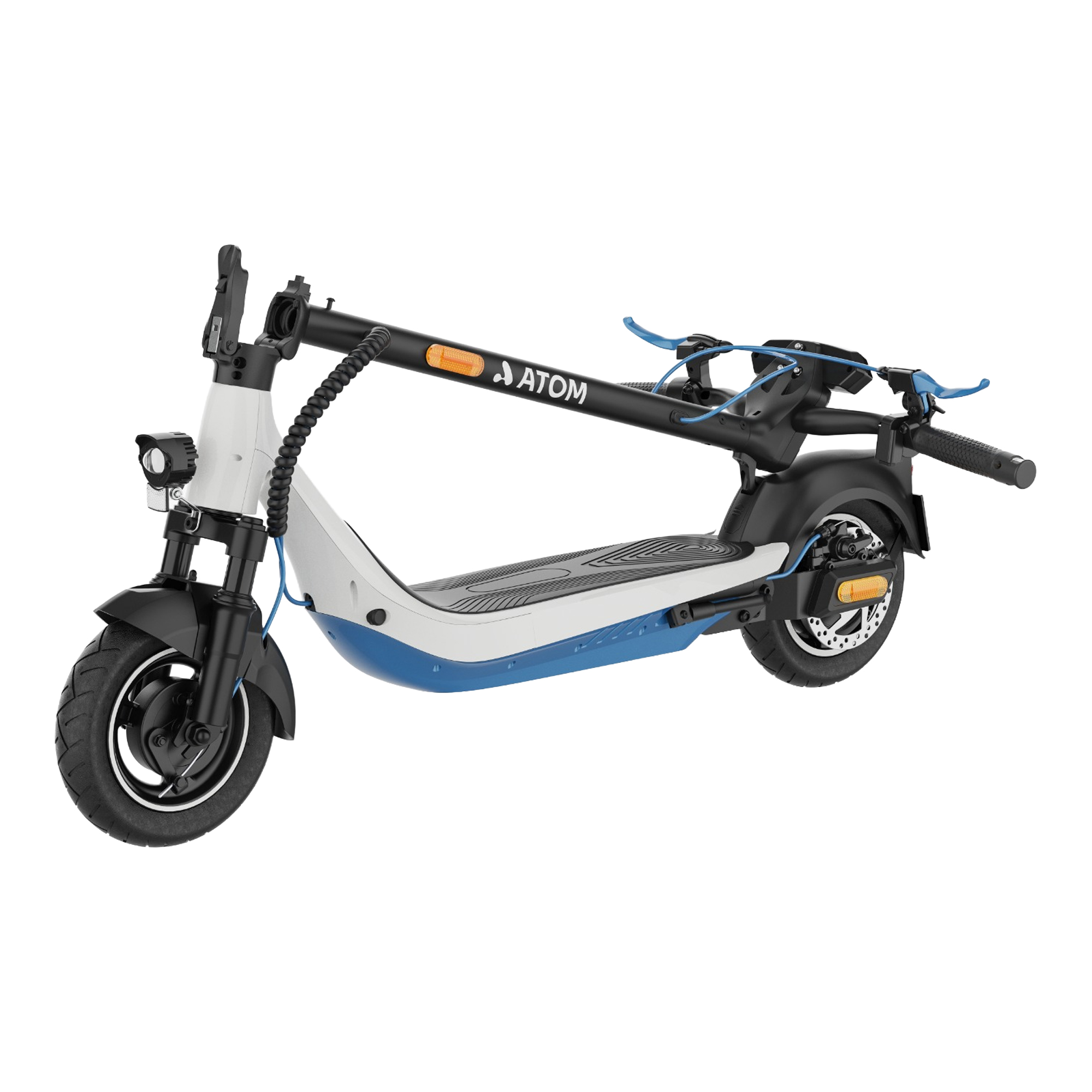 Monopatín Eléctrico Atom Tenacity Plegable 100kg 30kmh