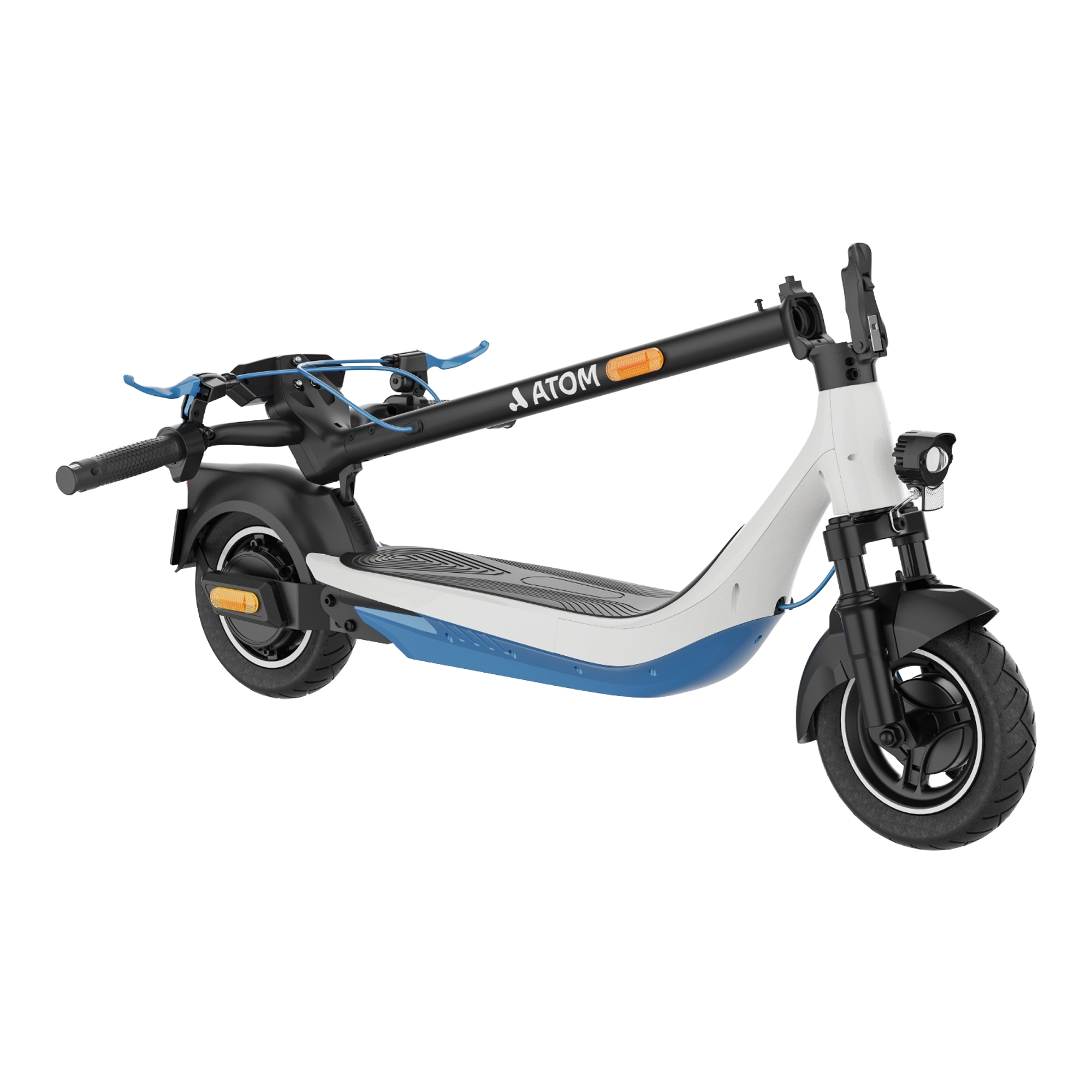 Monopatín Eléctrico Atom Tenacity Plegable 100kg 30kmh