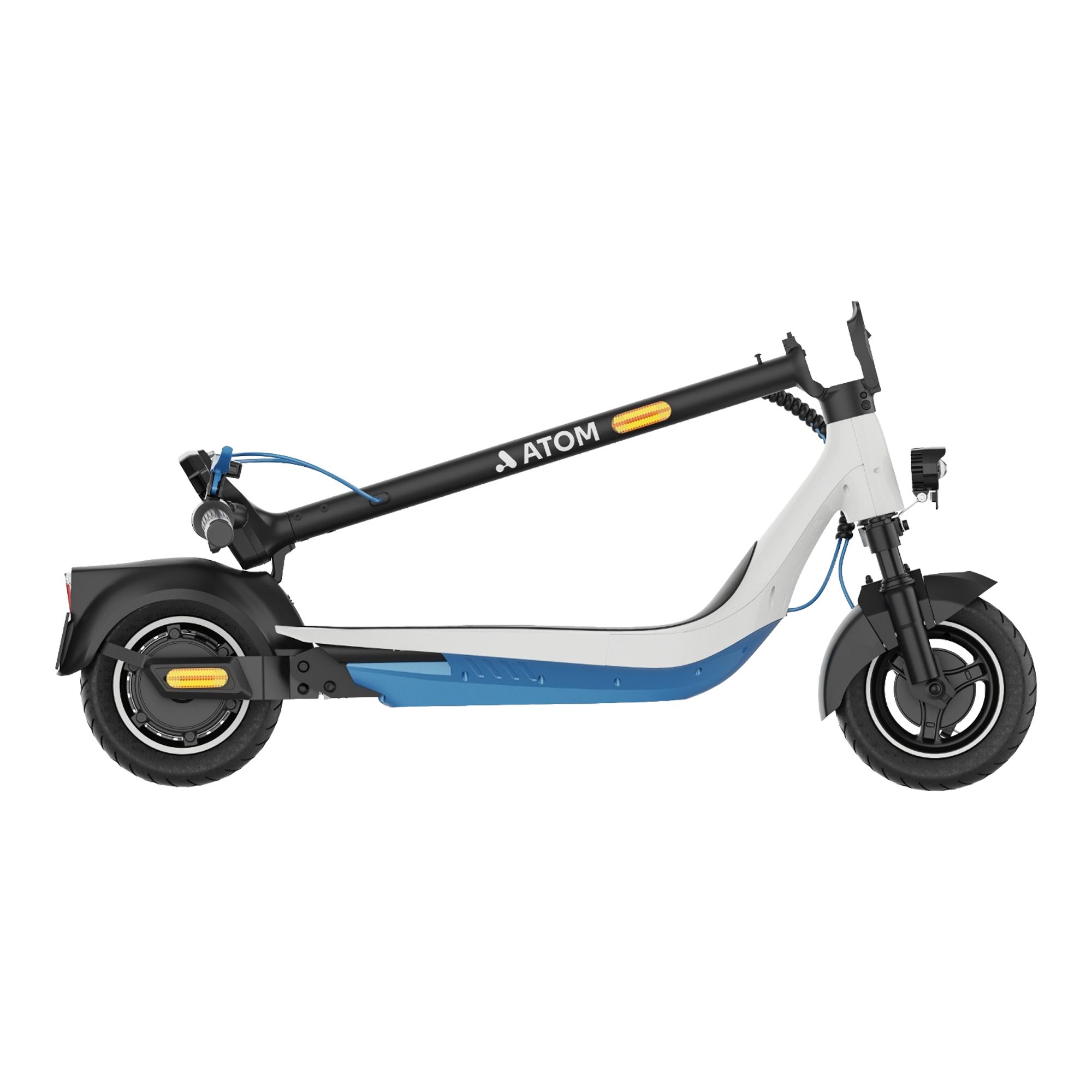 Monopatín Eléctrico Atom Tenacity Plegable 100kg 30kmh