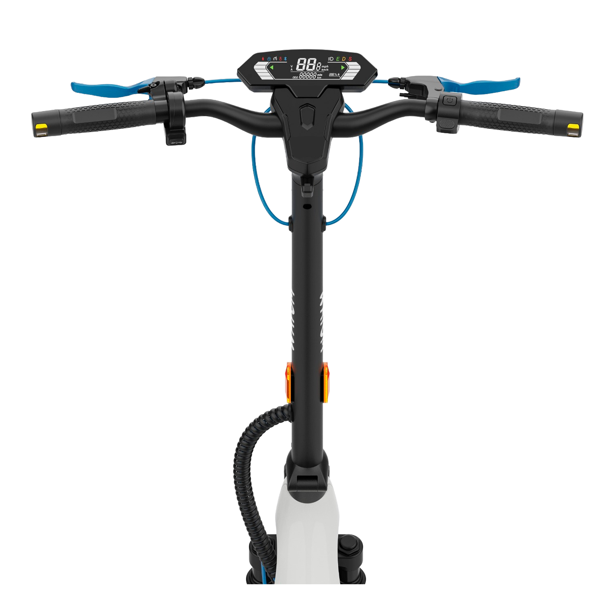 Monopatín Eléctrico Atom Tenacity Plegable 100kg 30kmh