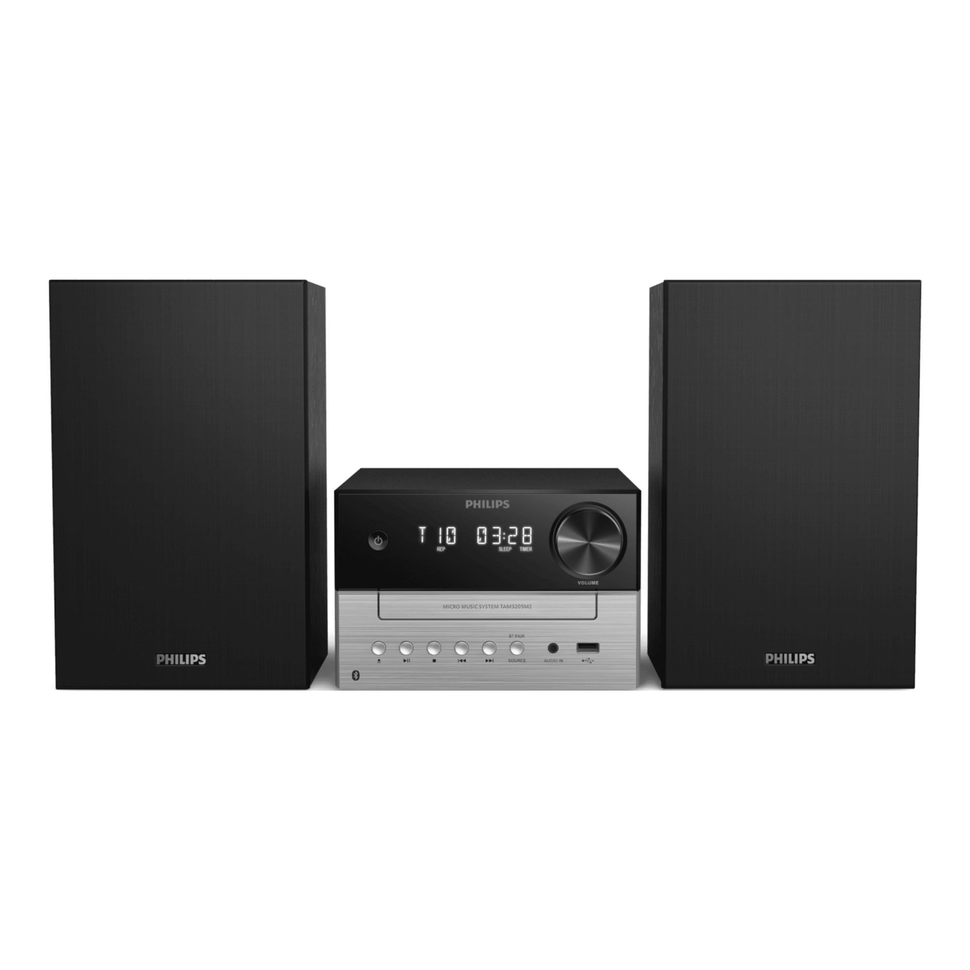 Micro Sistema Philips Tam3205m2 20w Est�reo BT FM CD MP3 