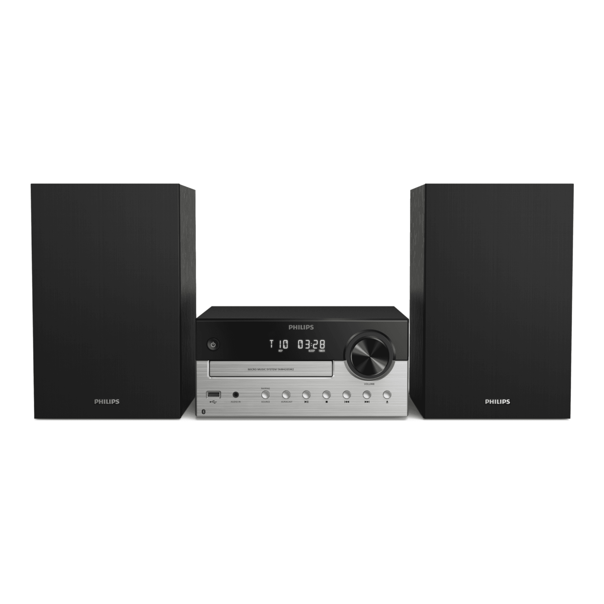 Micro Sistema Philips Tam4205m2 80w Est�reo BT FM CD MP3 