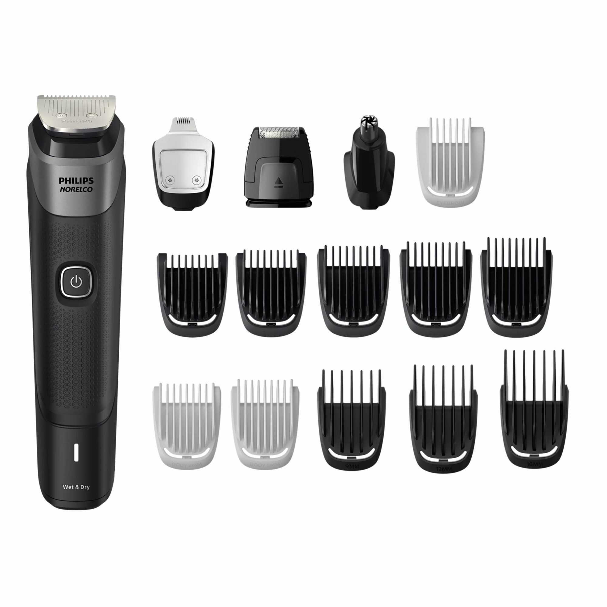 Recortadora Multifunci�n Inal�mbrica Philips Norelco Mg5900/49 18Pcs